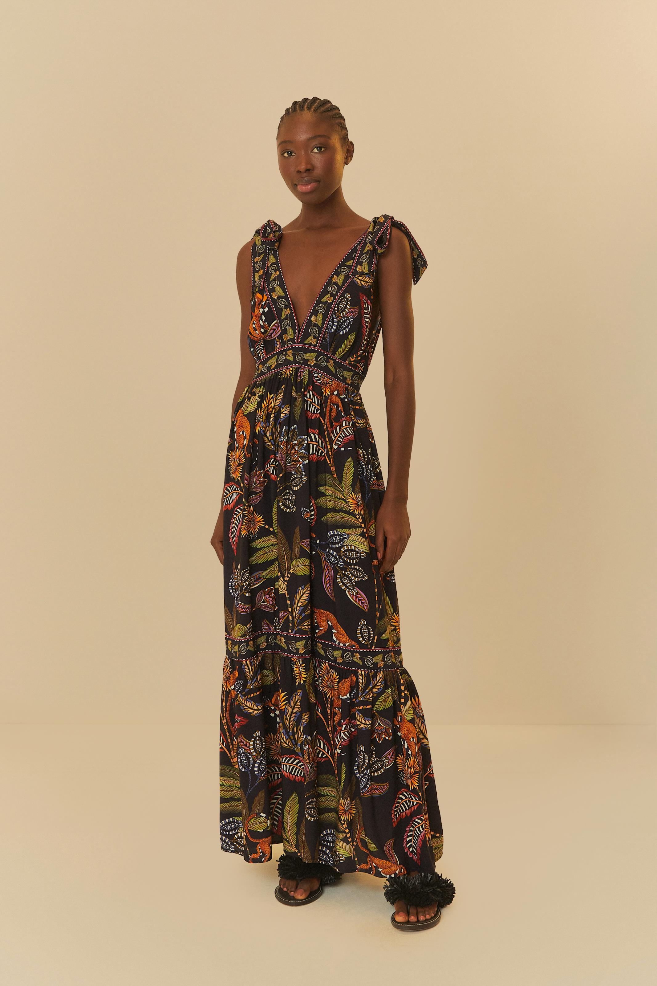 Vestidos Longos Vestidos Da Farm 2019 Vestido De Festa Farm