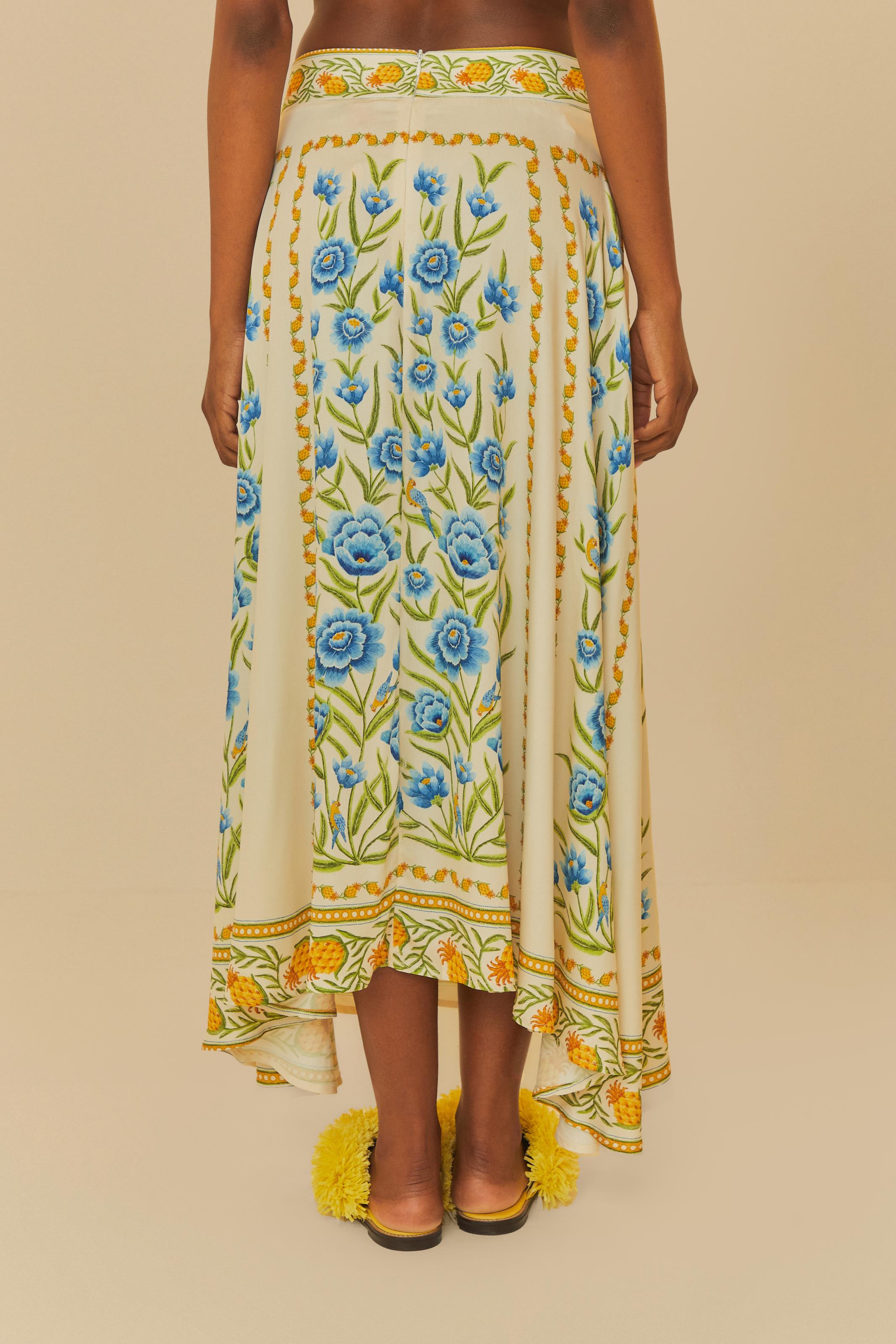 Saia Godê Estampada Puglia