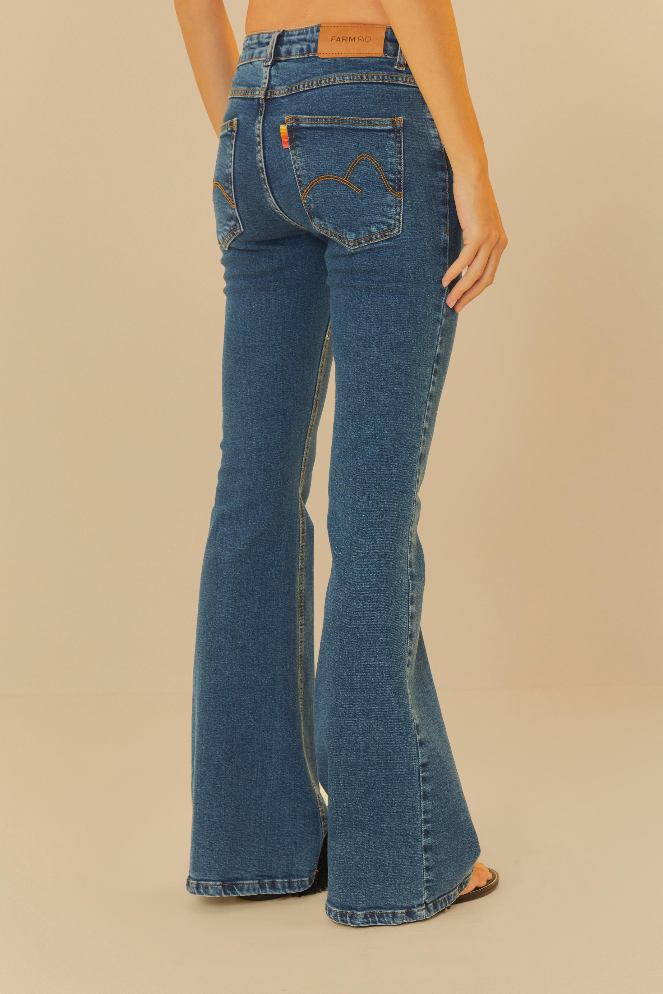 Wide Leg CalÃ§a Boyfriend Cintura Baixa Wide Leg CalÃ§a TendÃªncia