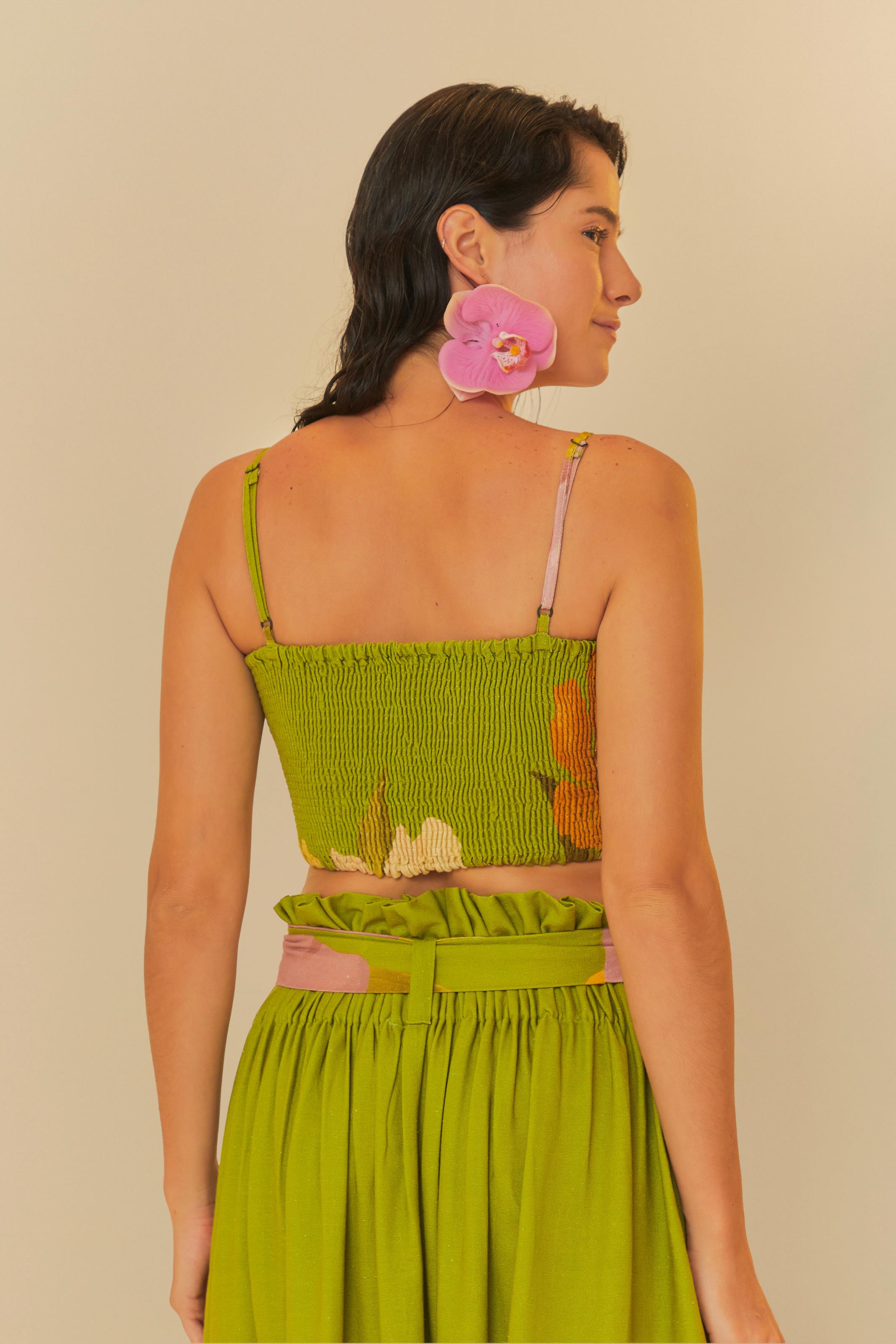 Top Estampado Chita Bella