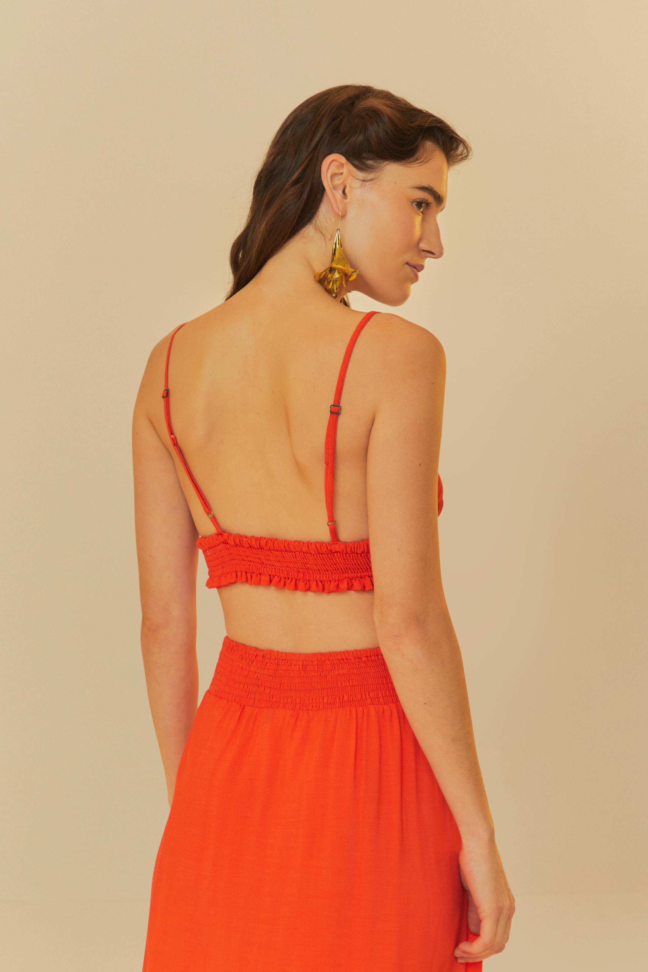 Top Orquídea Maxi