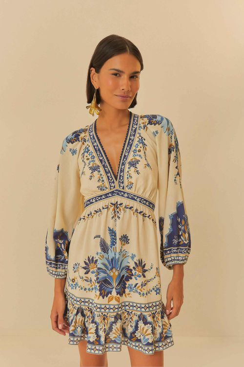 Floerns - Vestido De Verano Sin Mangas Con Estampado Tropical Para