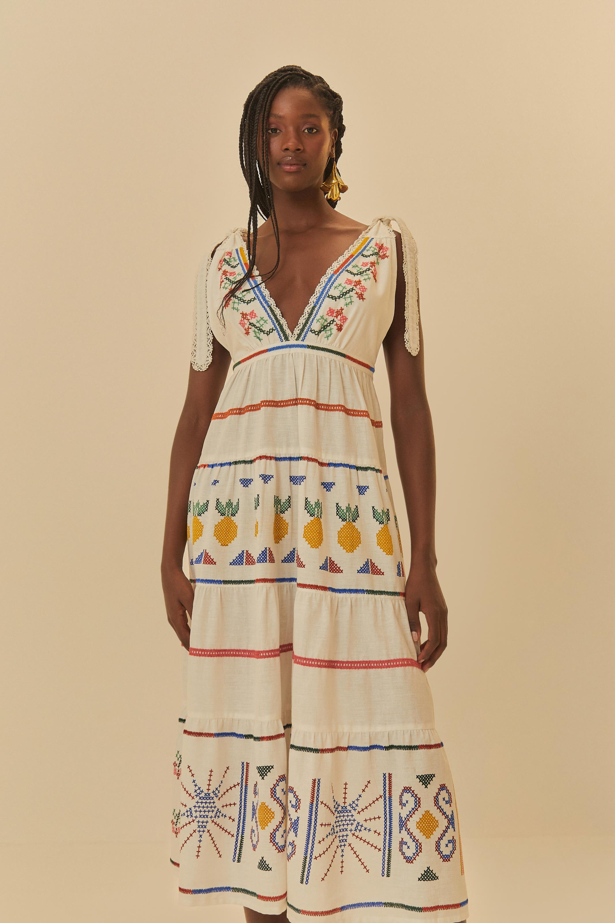 Vestido Longo Vestidos De Listras Largas Vestidos Longos Listrados