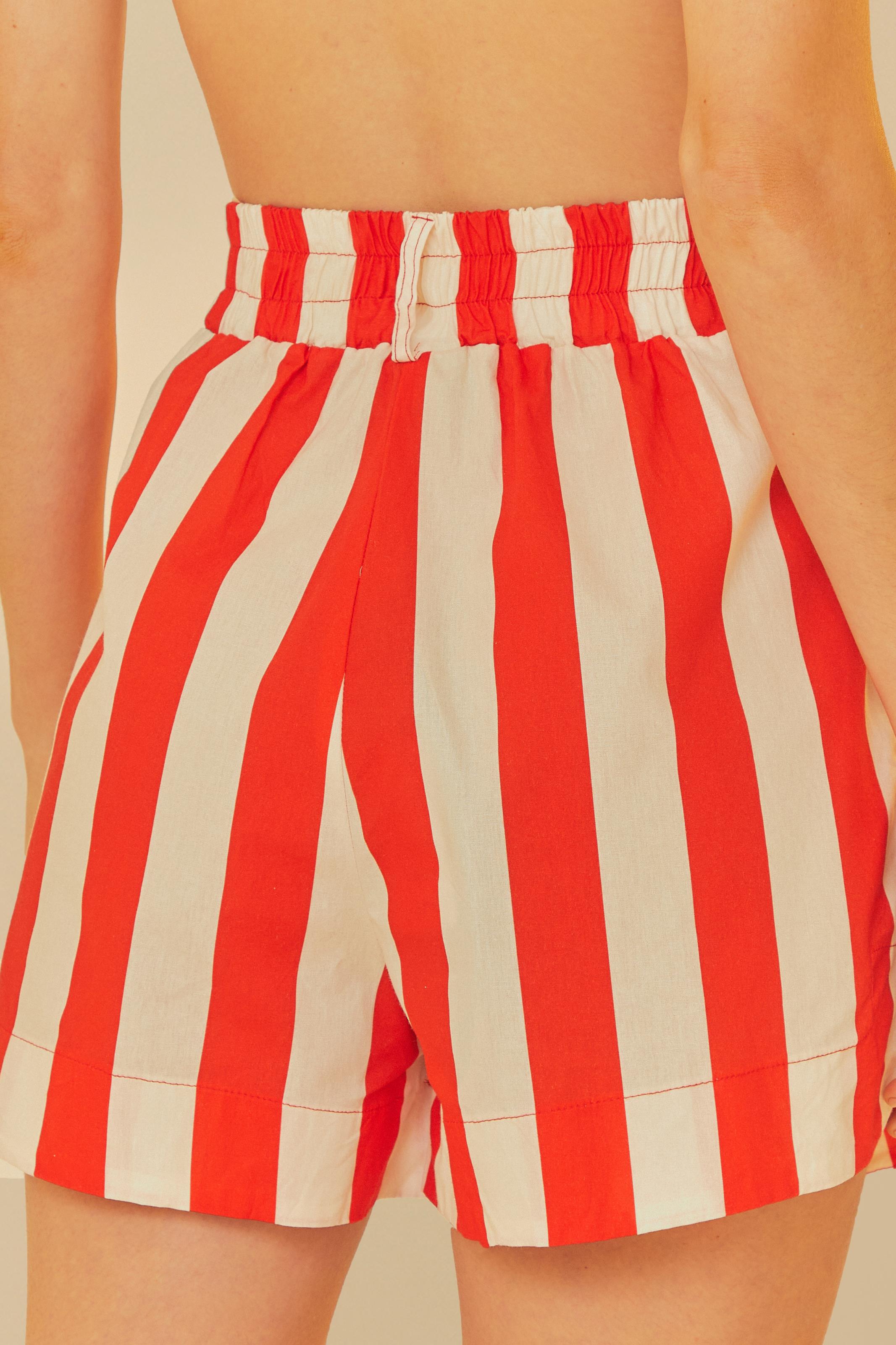 Short Bolso Listras
