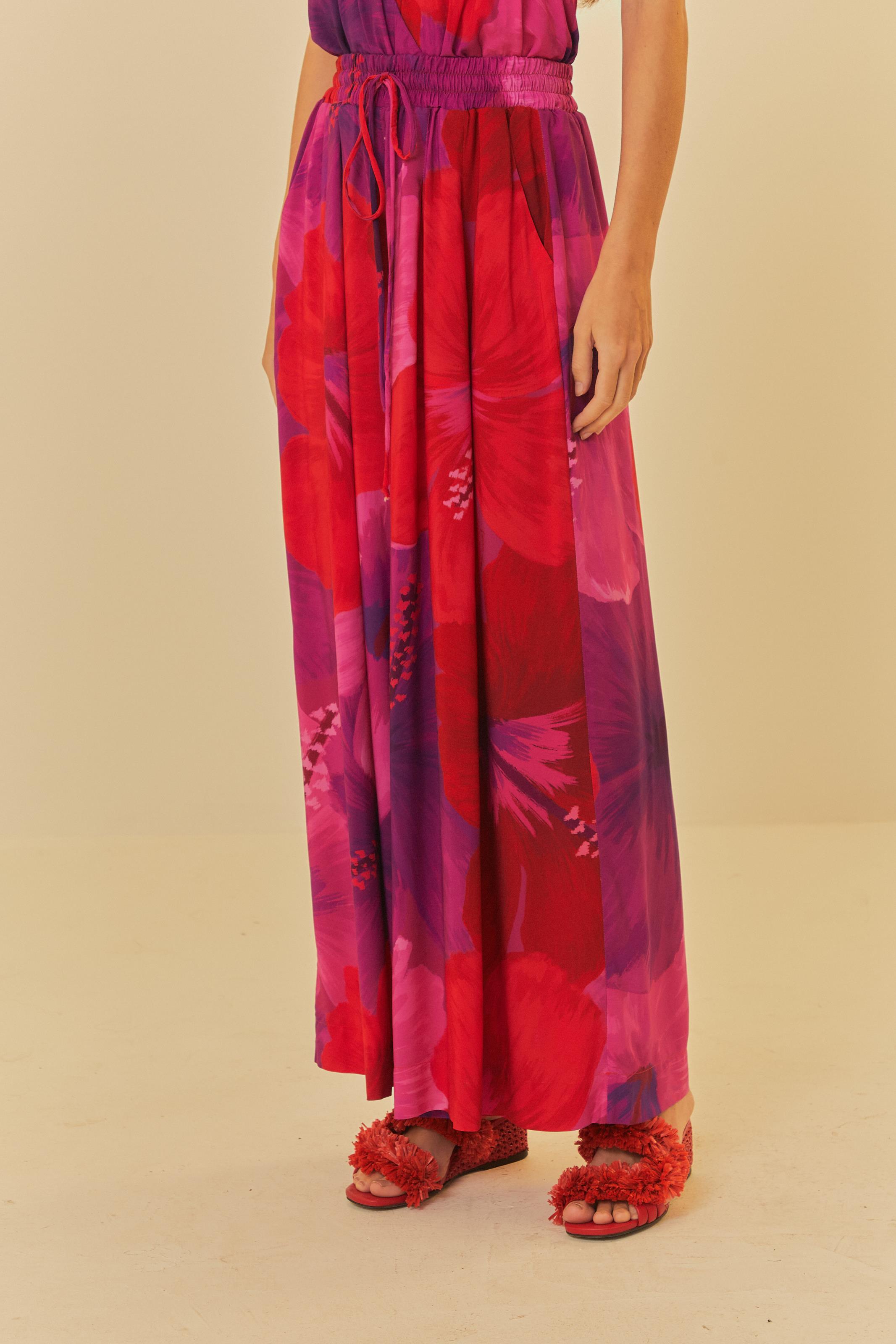 Calça Estampada Thalía