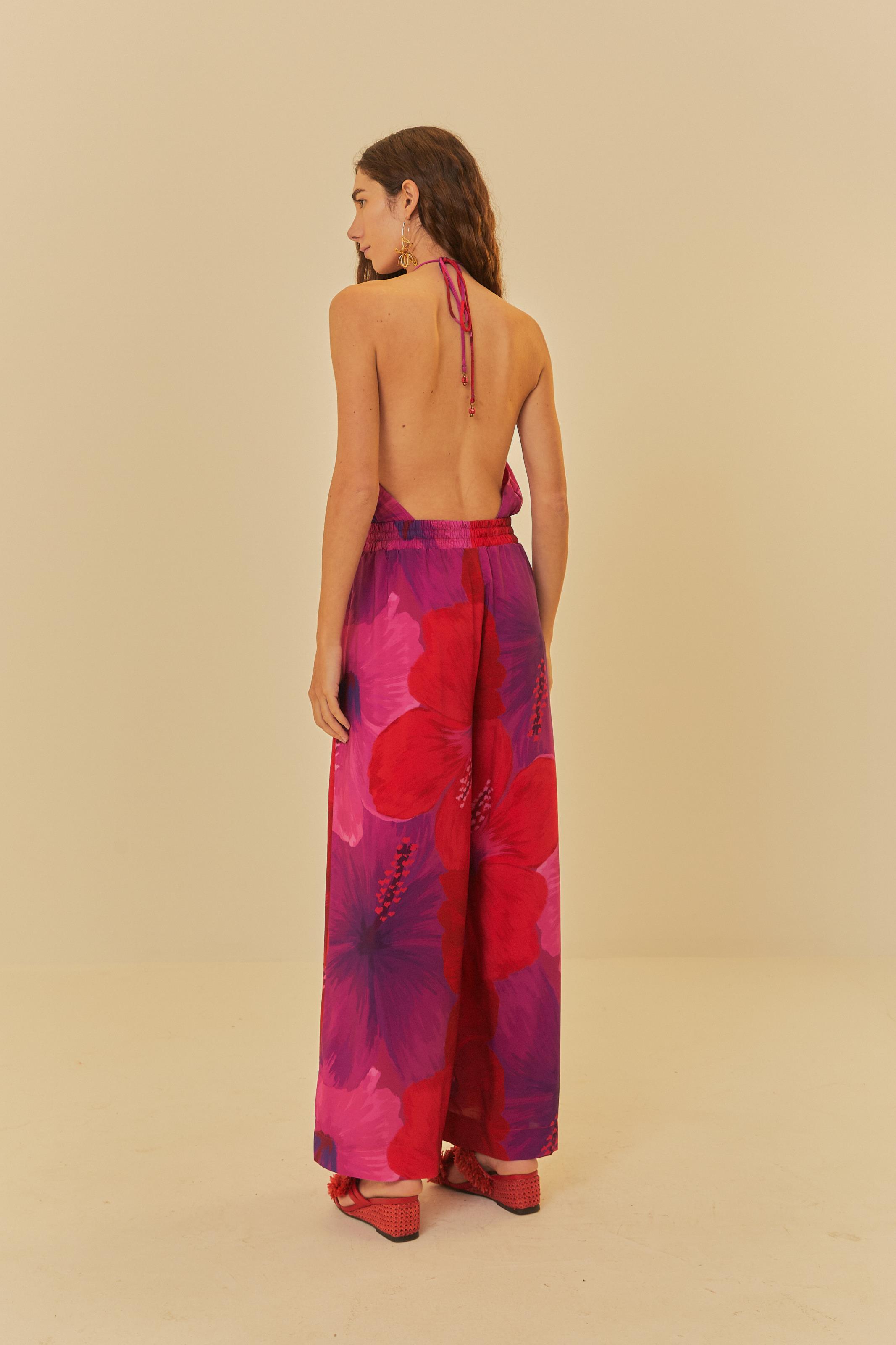 Calça Estampada Thalía