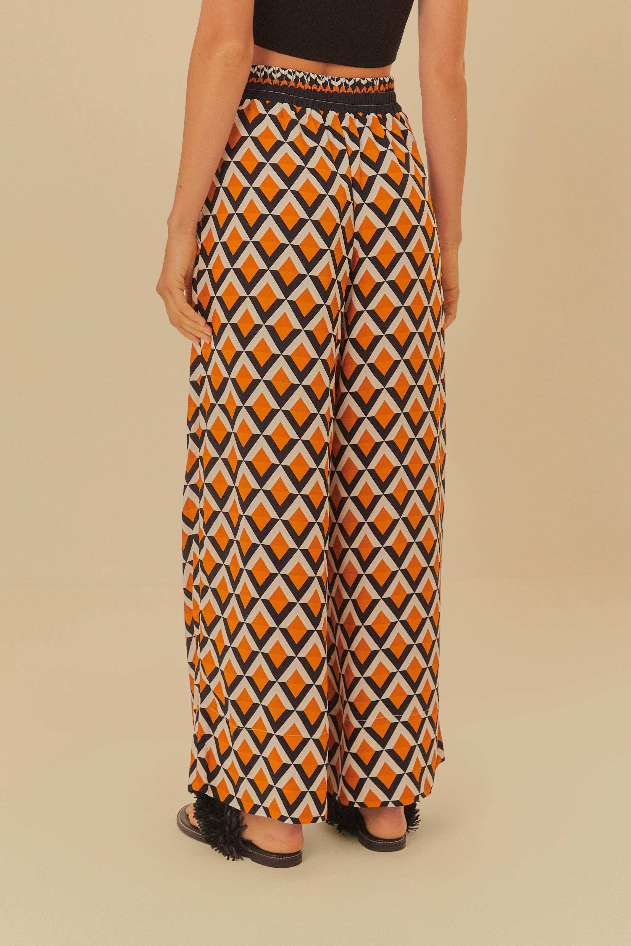 Calça Estampada Tambaqui