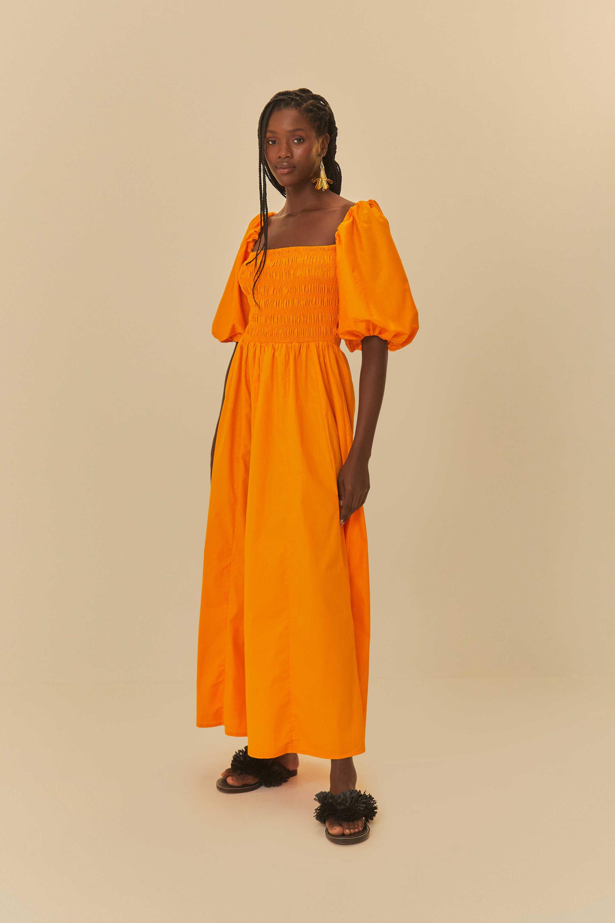 Vestido Mangas Lastex