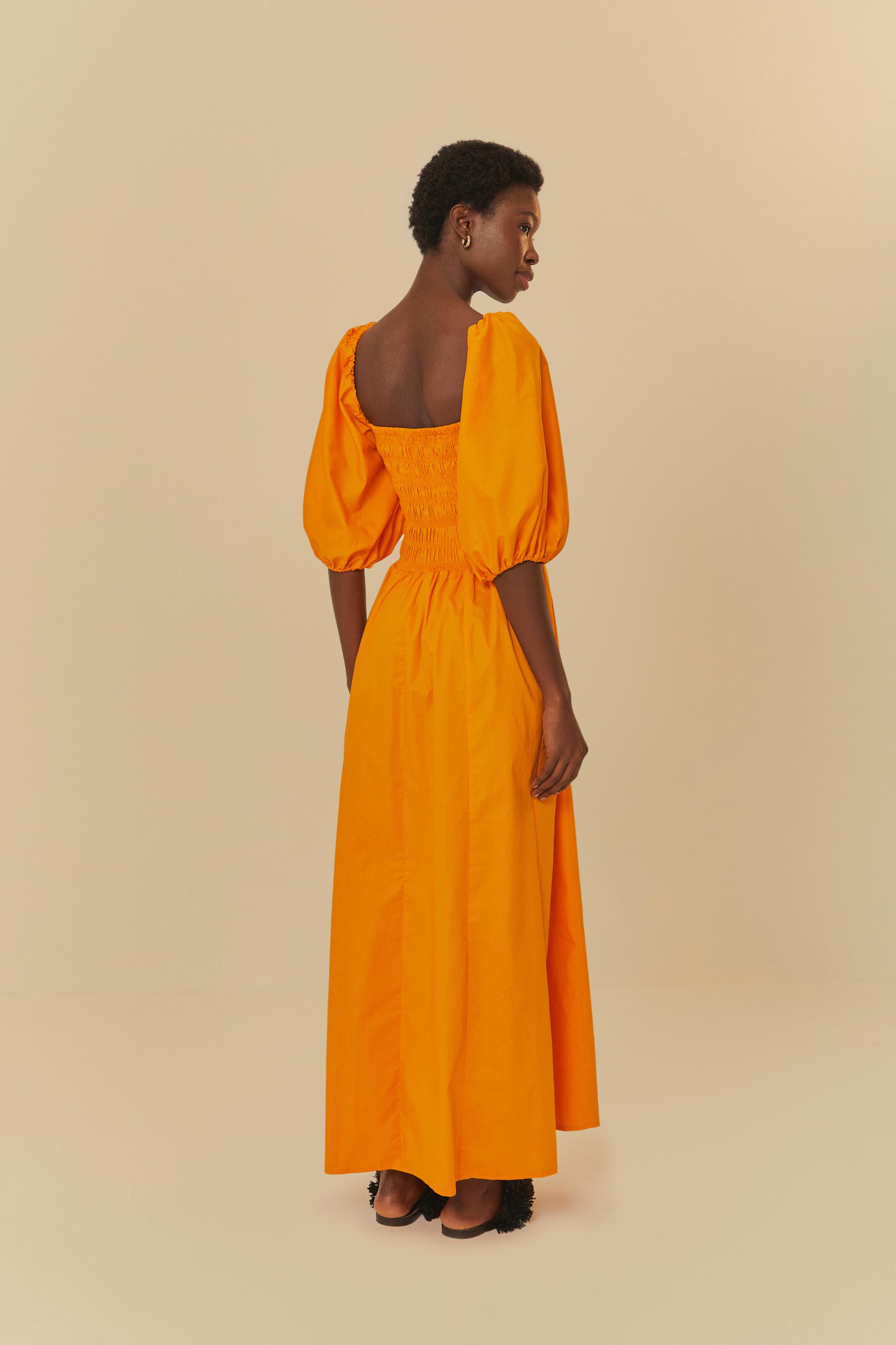 Vestido Mangas Lastex