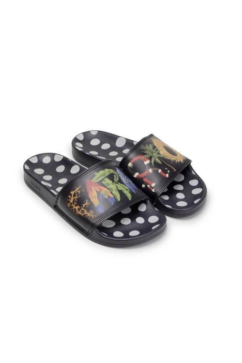 Clog Plataforma Bordado - Farm