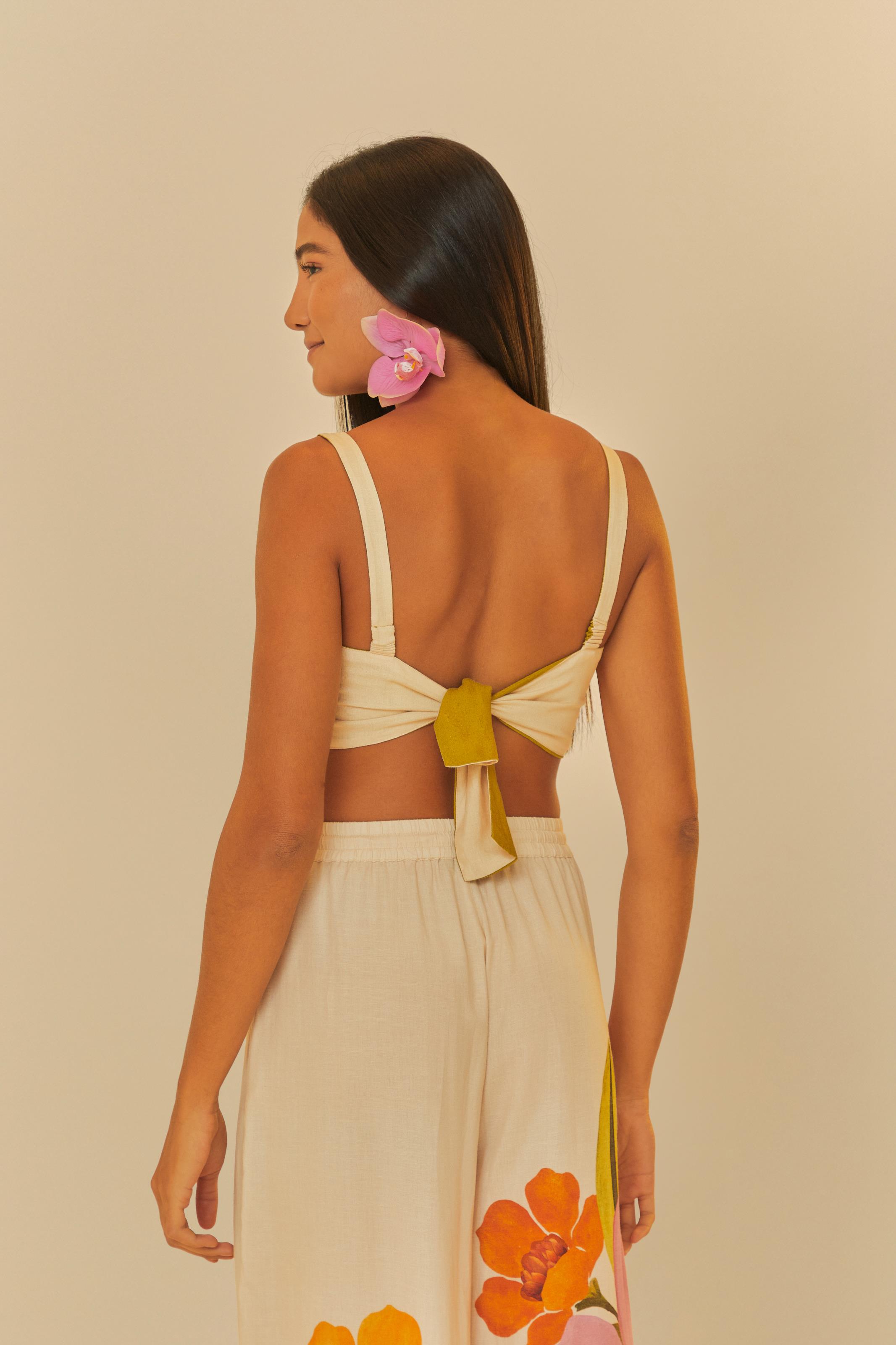 Top Estampado Chita Bella