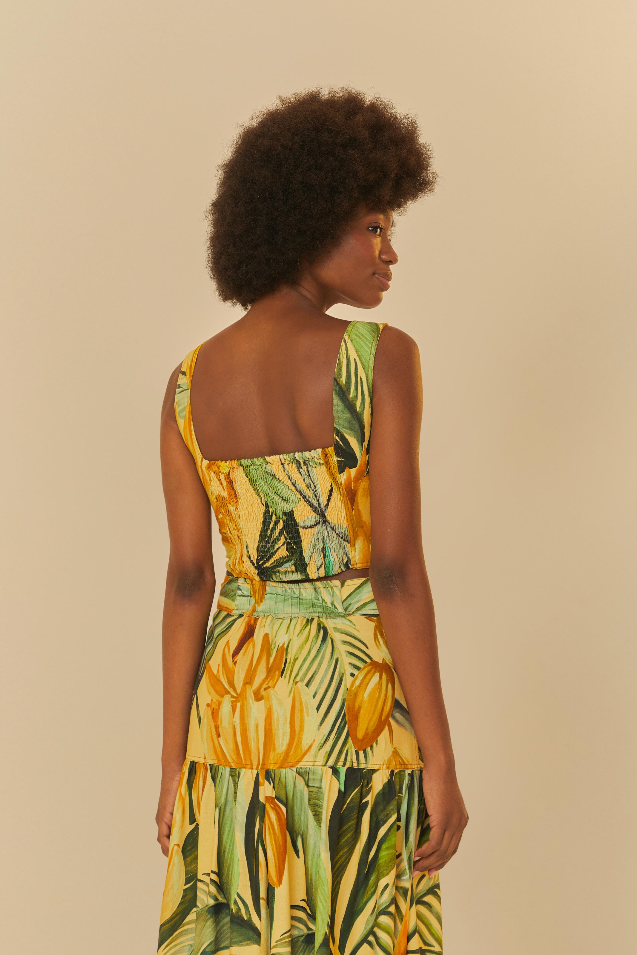 Top Estampado Bananarte