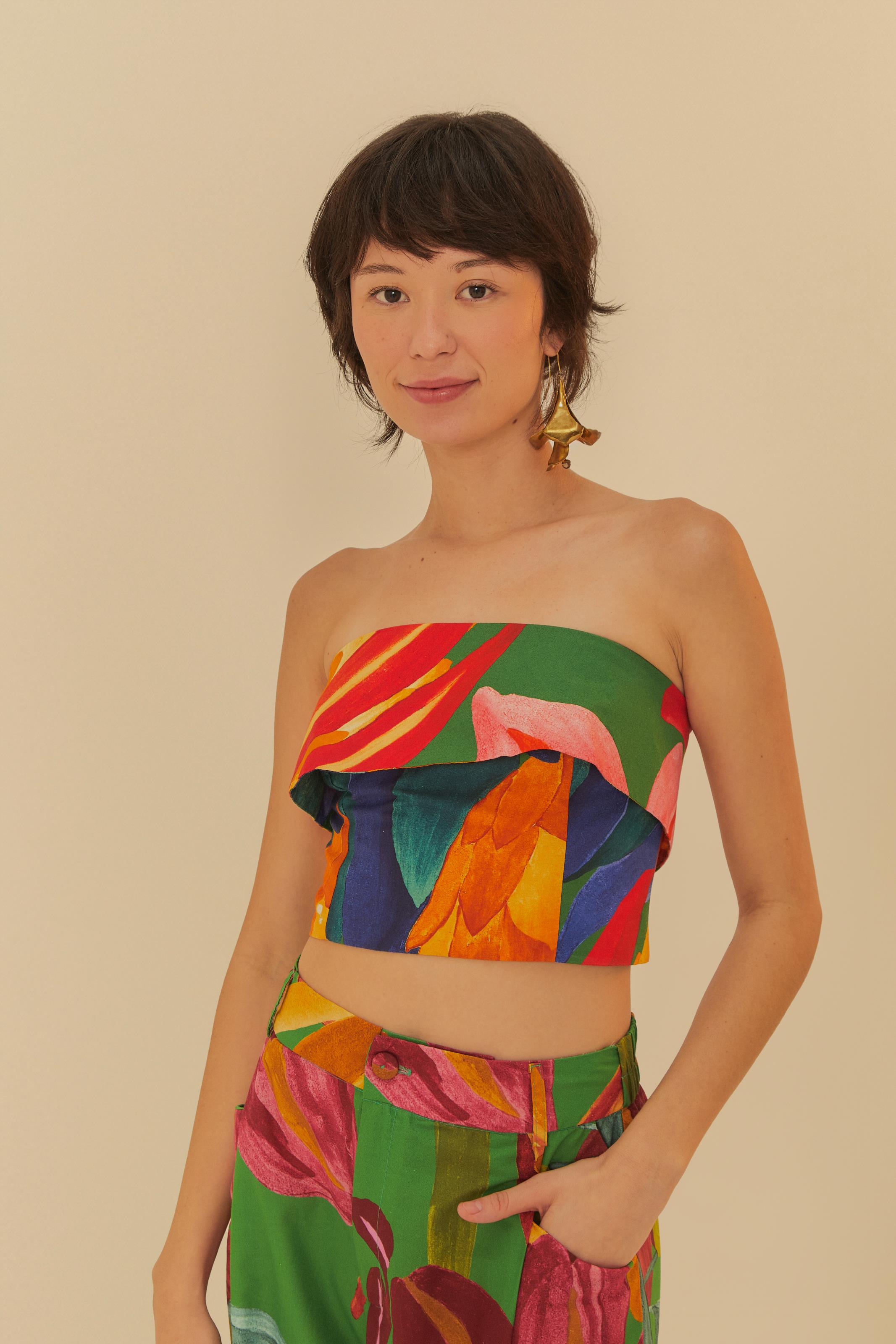 Top Estampado Luiza
