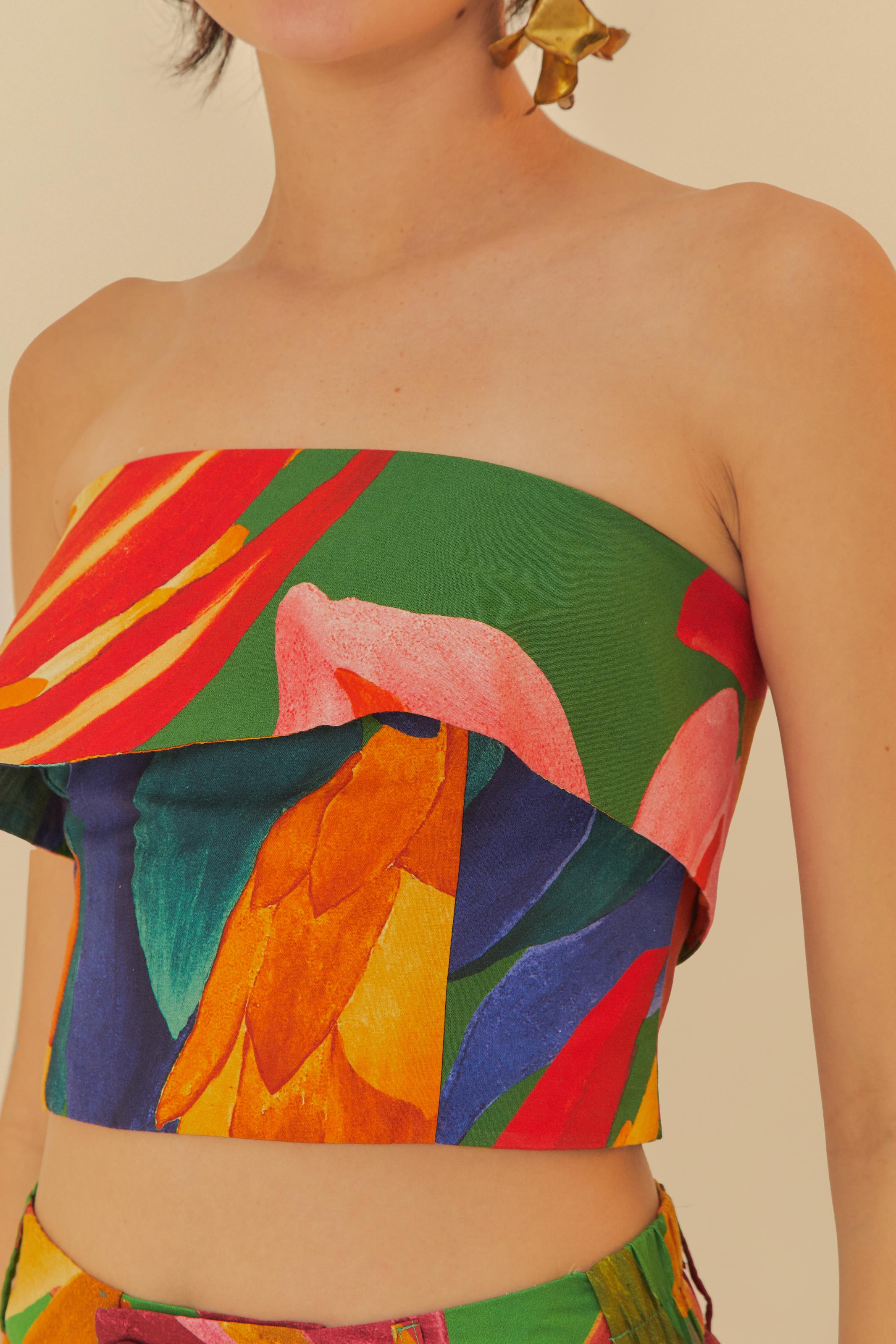 Top Estampado Luiza