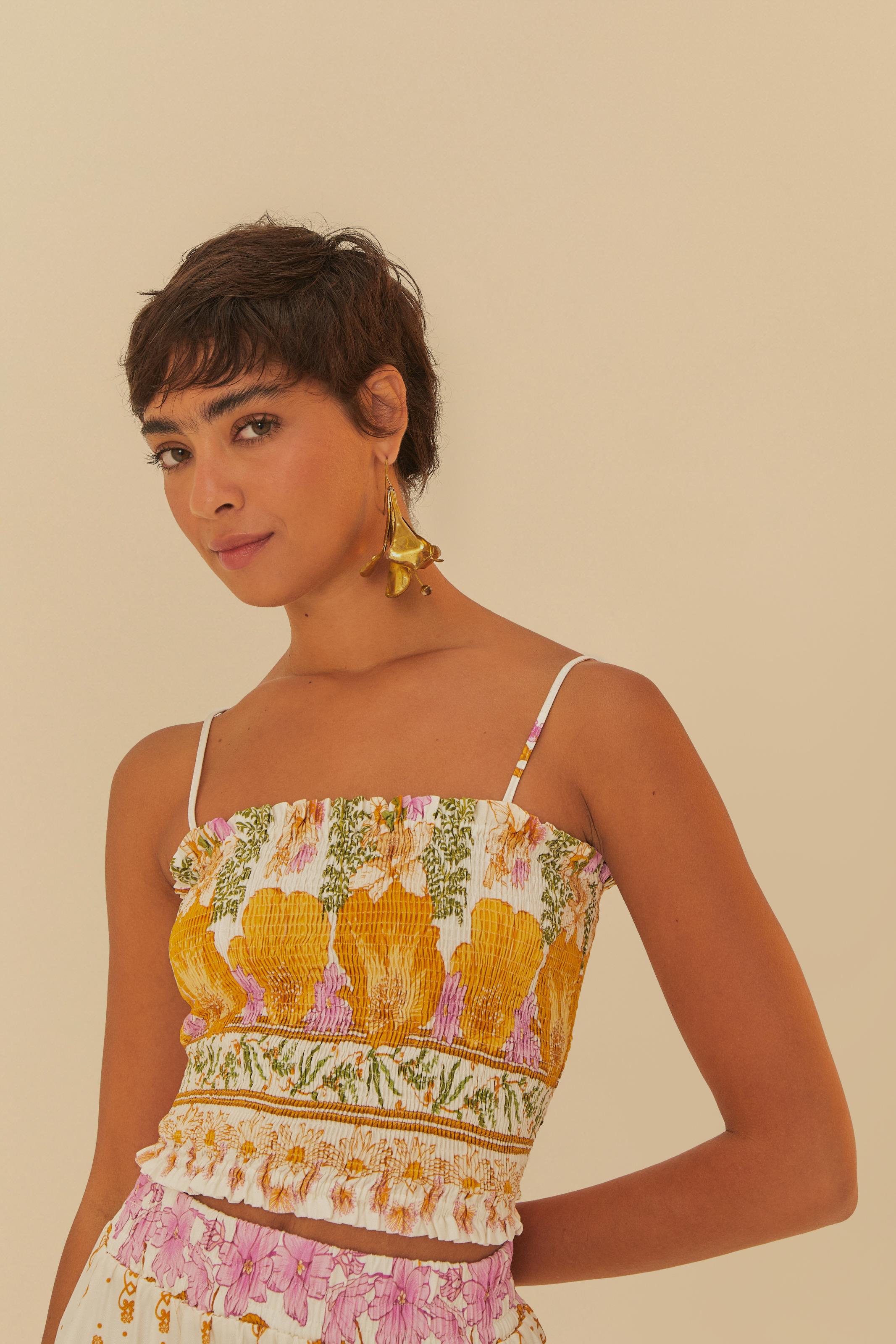 Top Estampado Alice