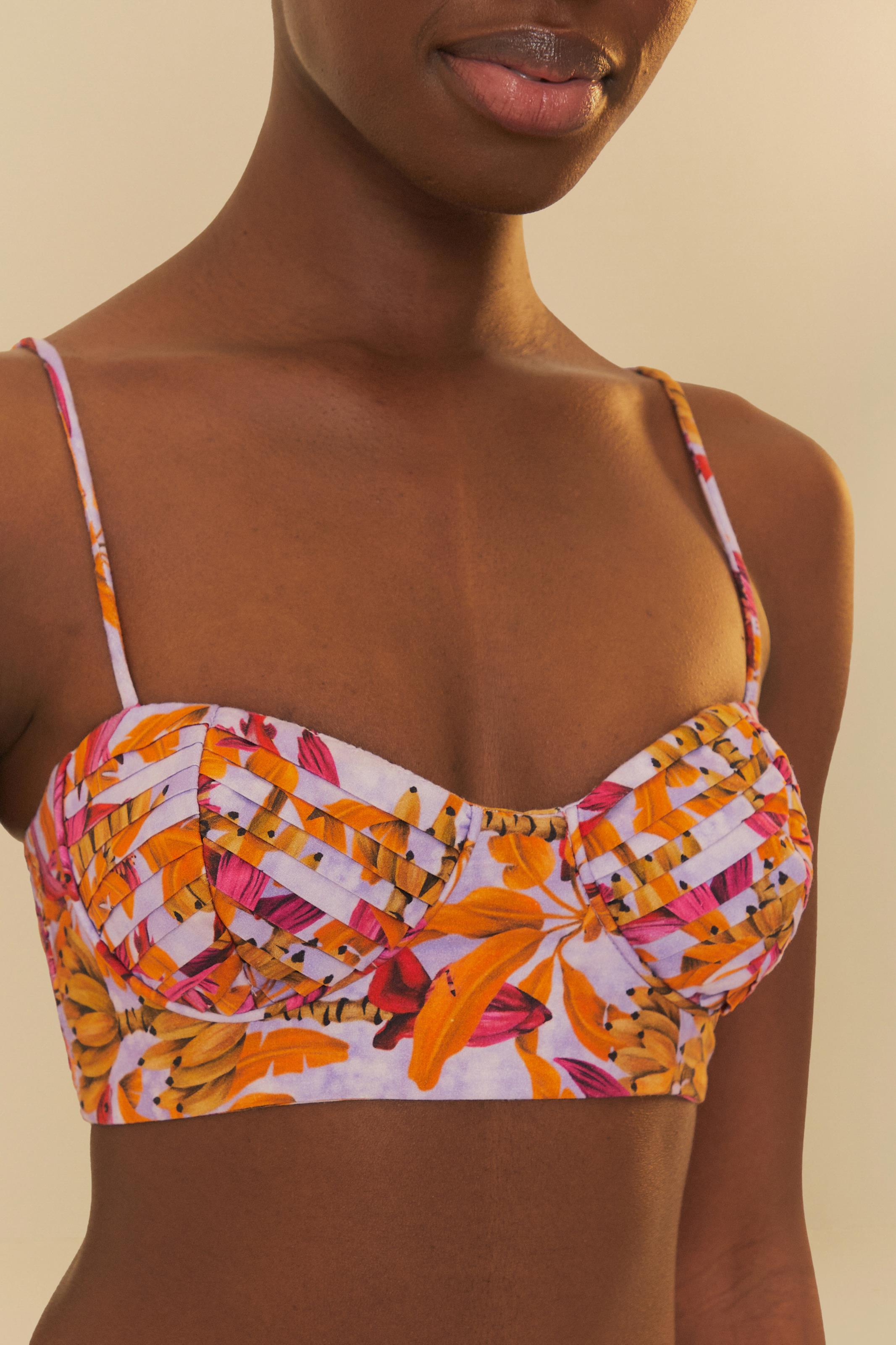 Top Estampado Banana Pingo