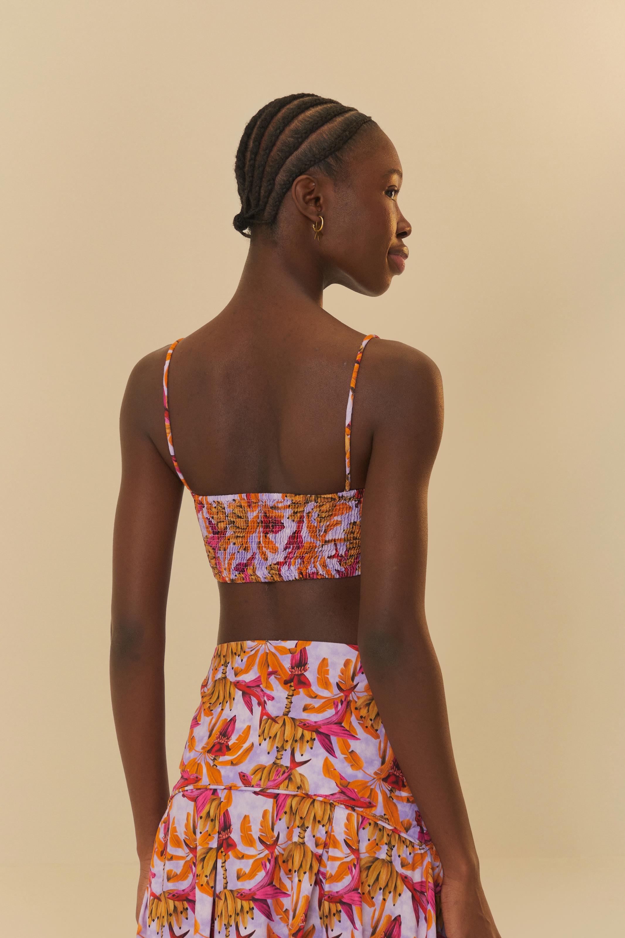 Top Estampado Banana Pingo