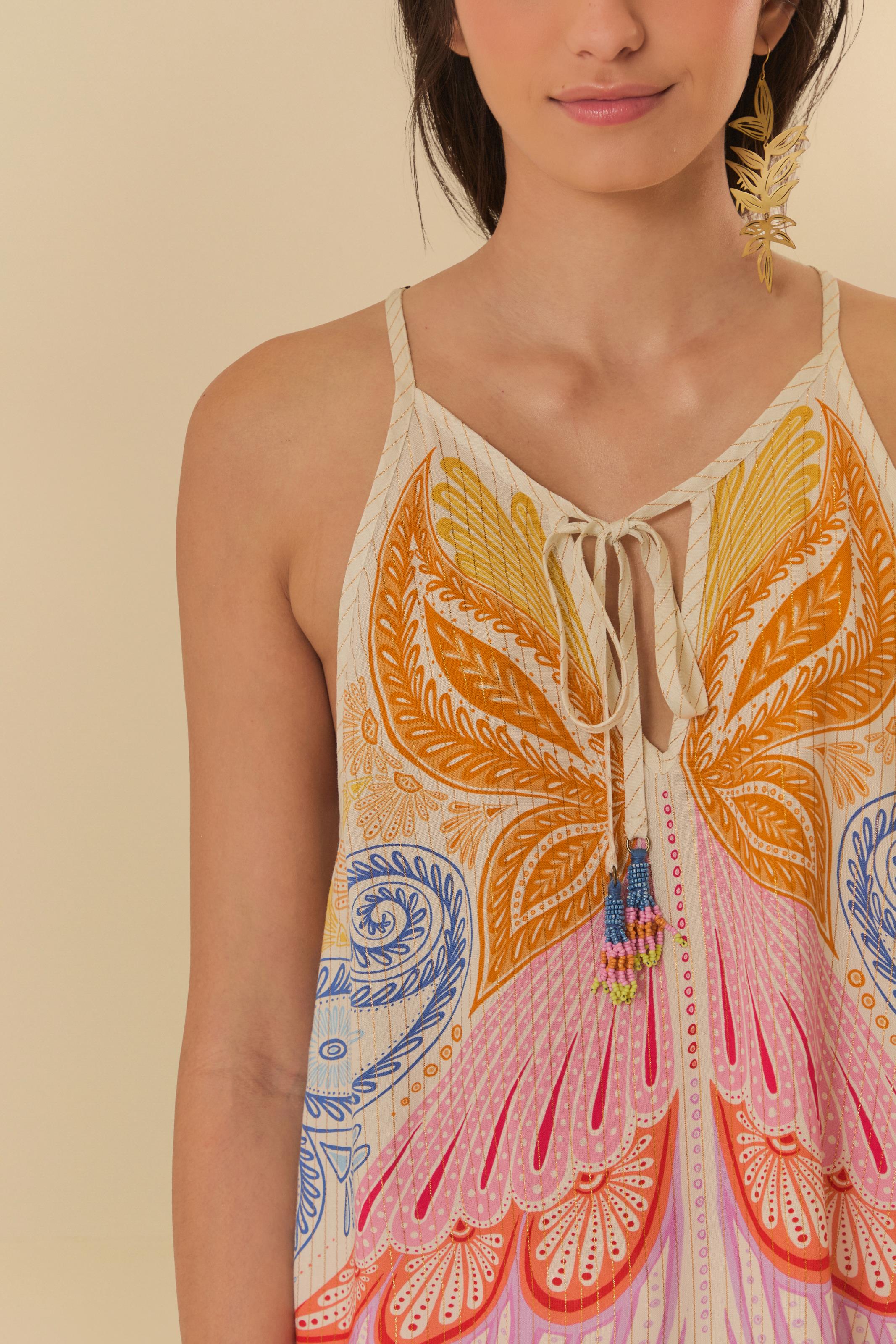 Regata Estampada Papillon