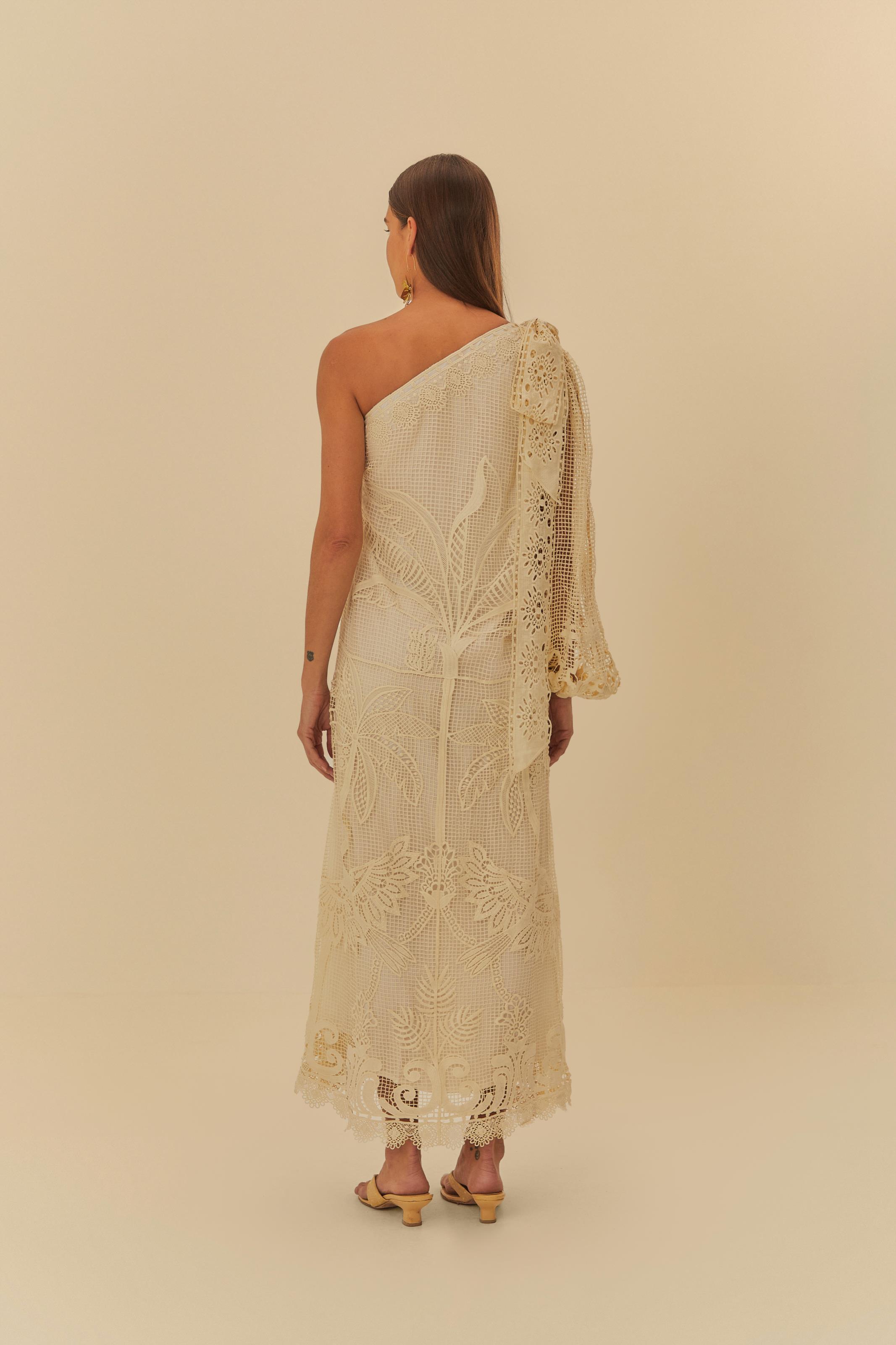 Vestido Guipure Coqueiro