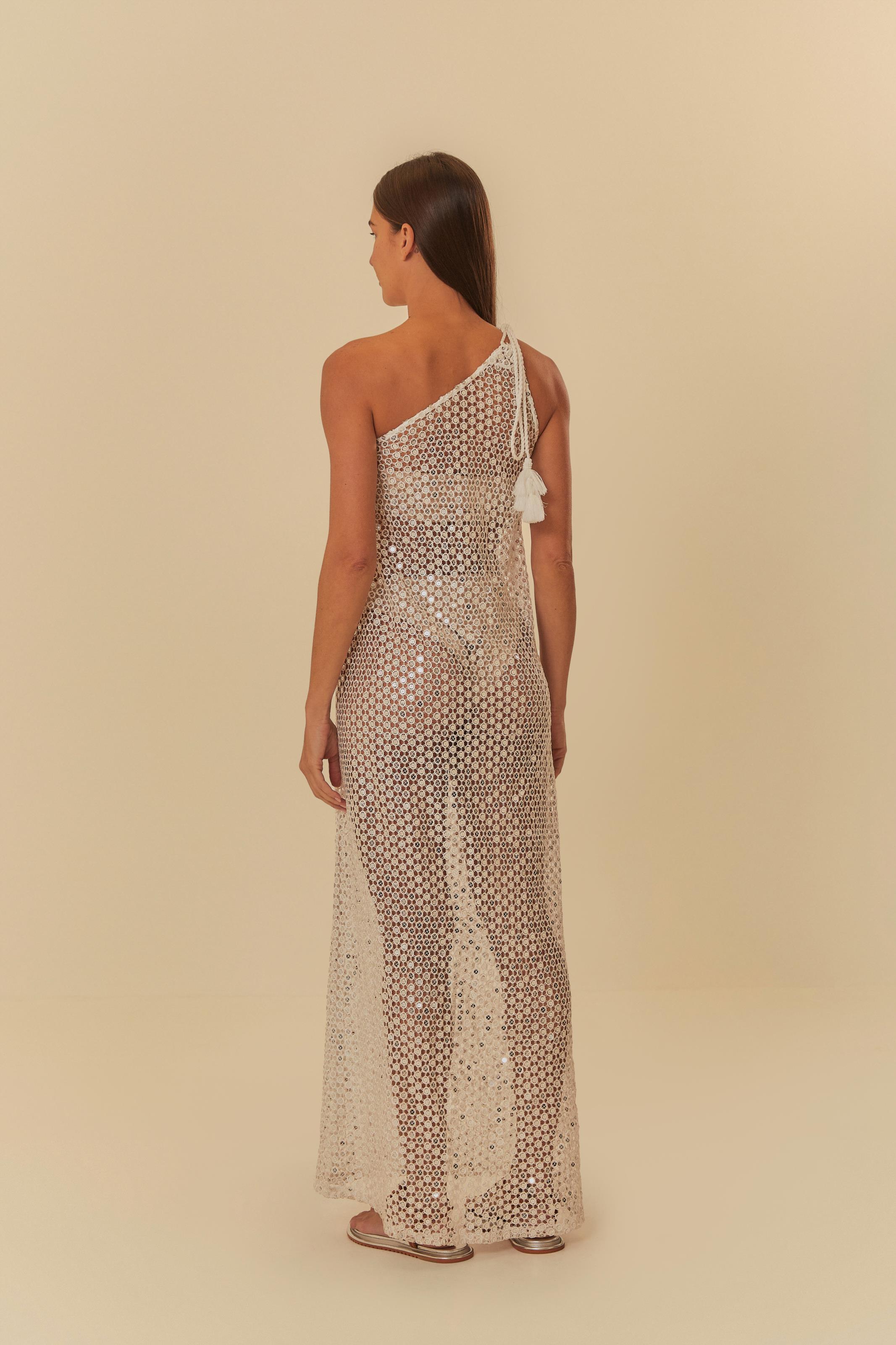 Vestido Artesanal Brilho