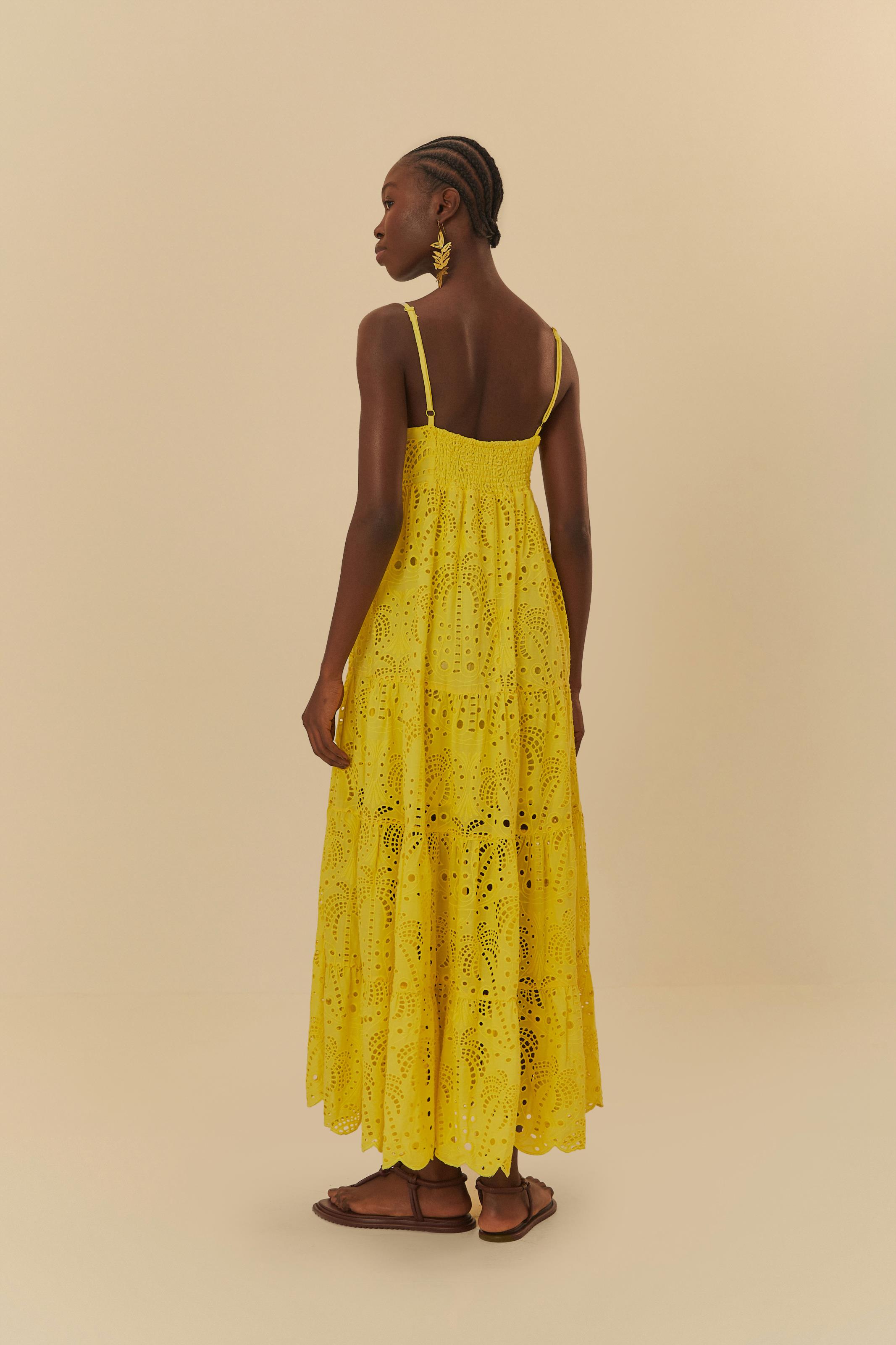Vestido Laise Artesanal
