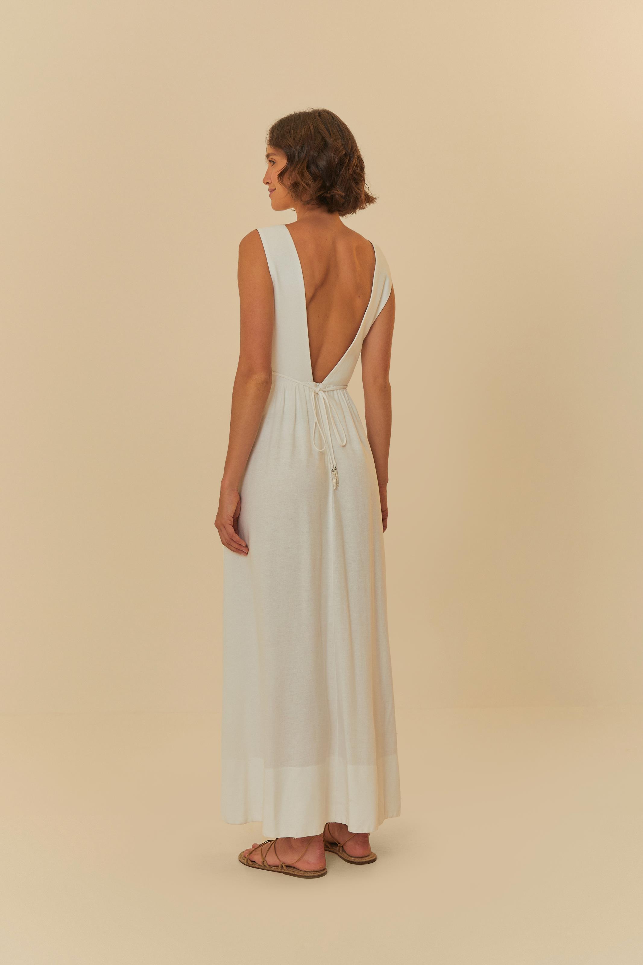 Vestido Borboleta Artesanal