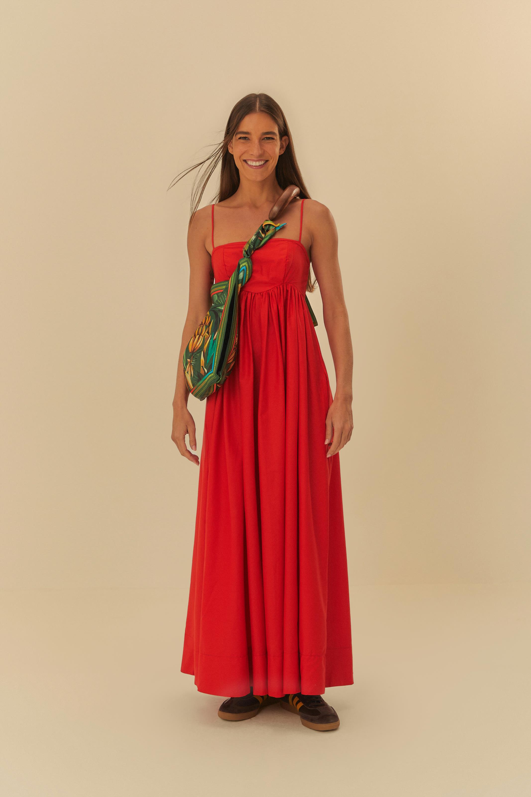 Vestido Alcinhas Cropped