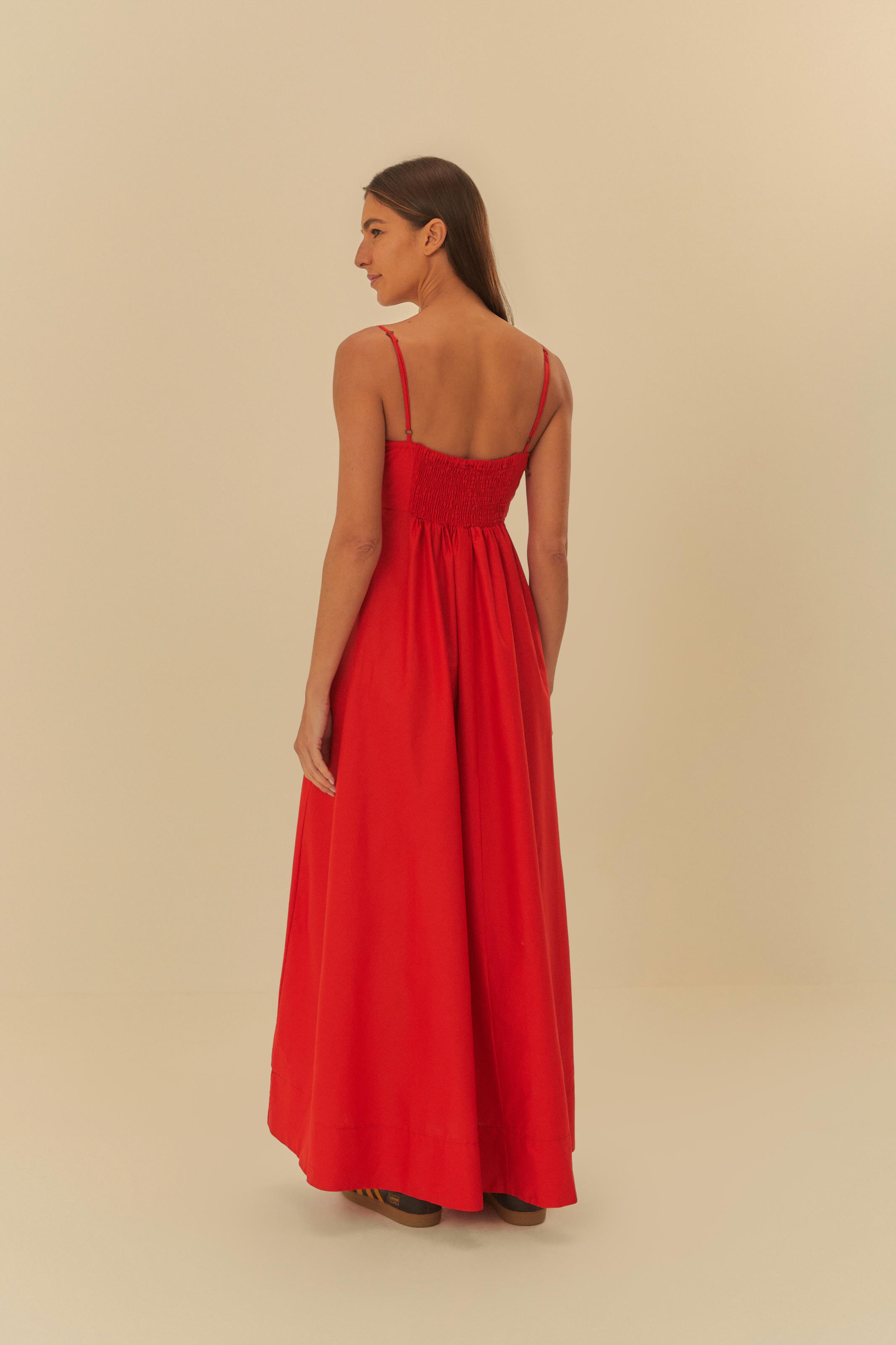 Vestido Alcinhas Cropped