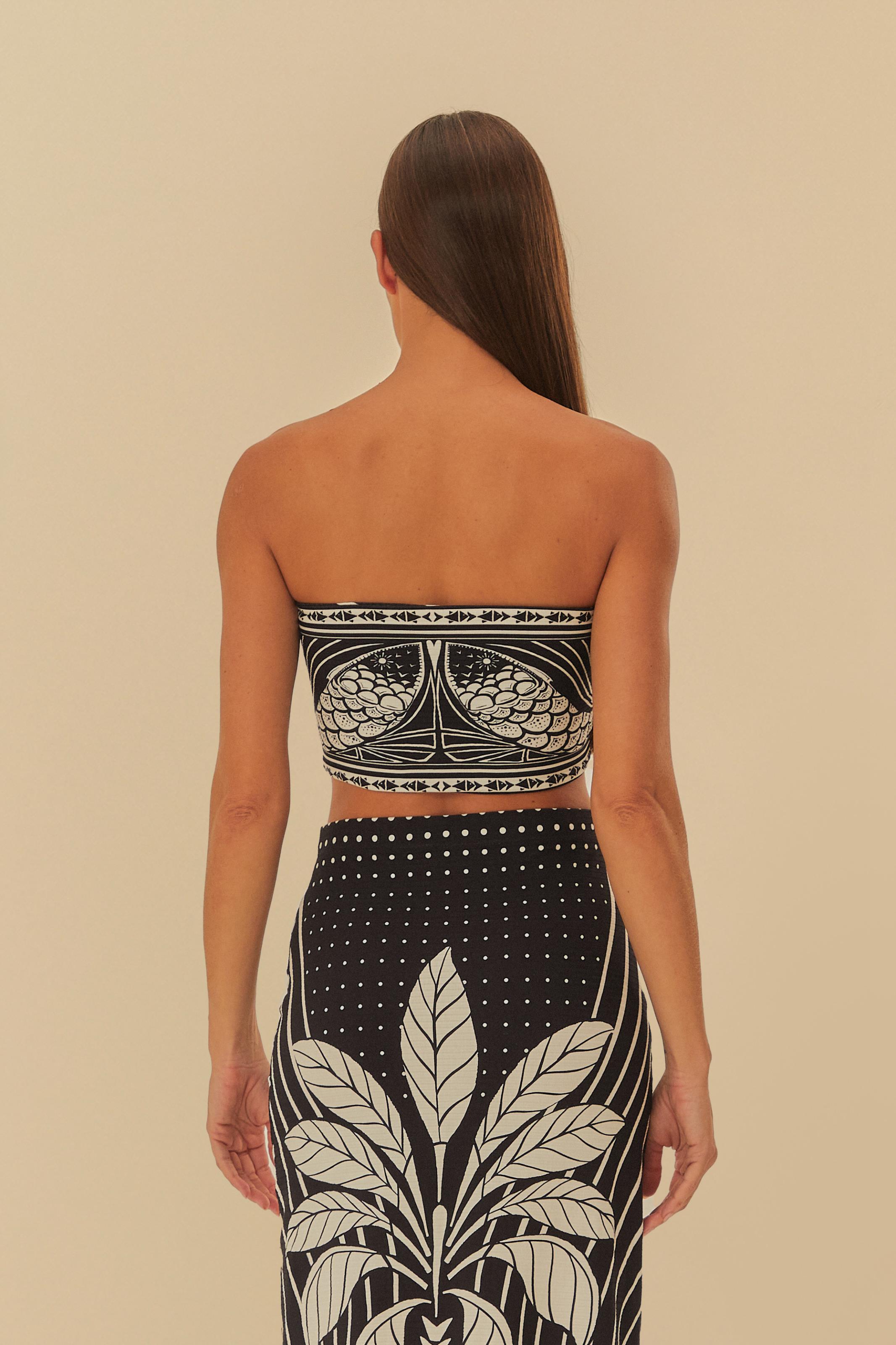 Top Reto Estampado Foz