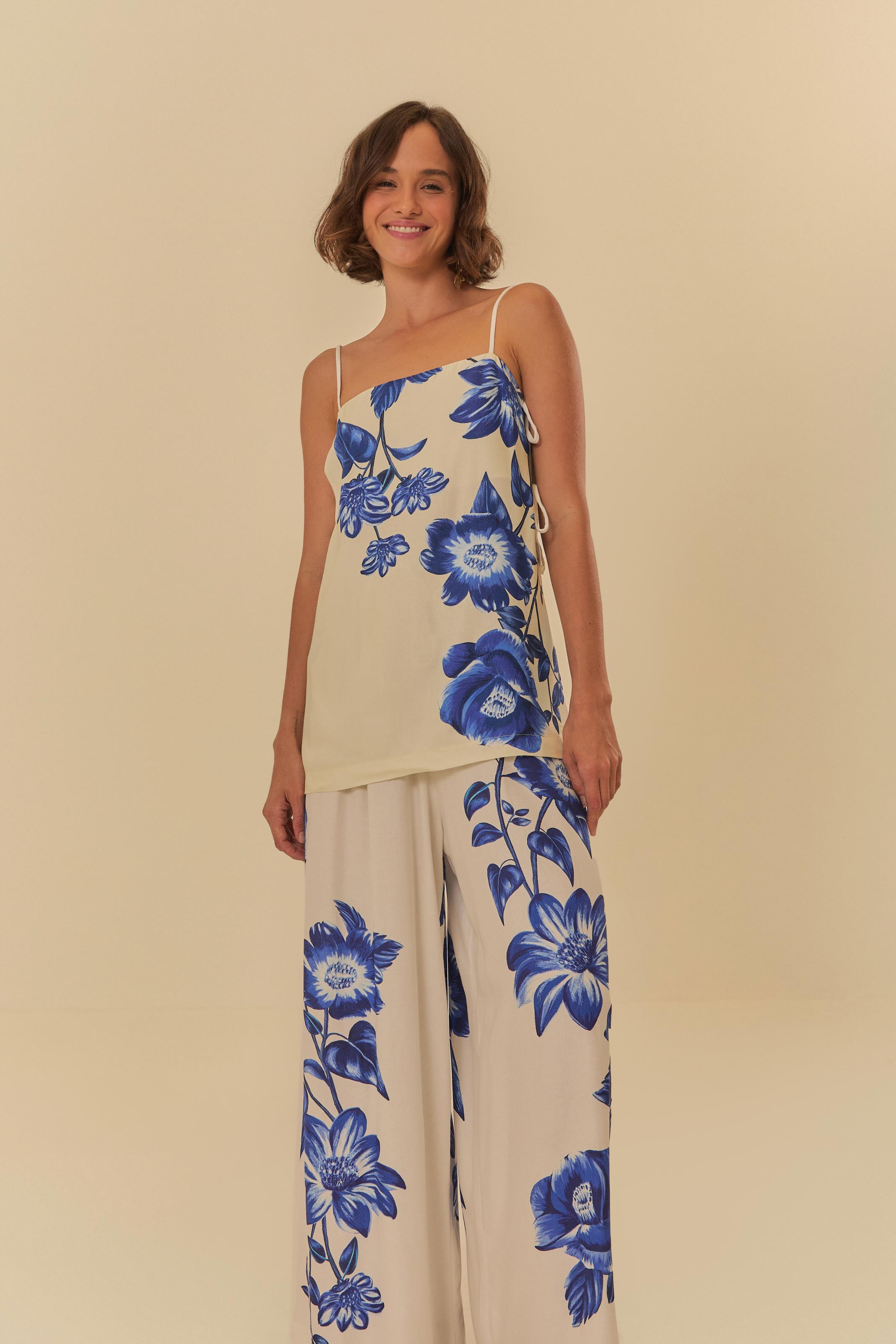 Calça Estampada Florença