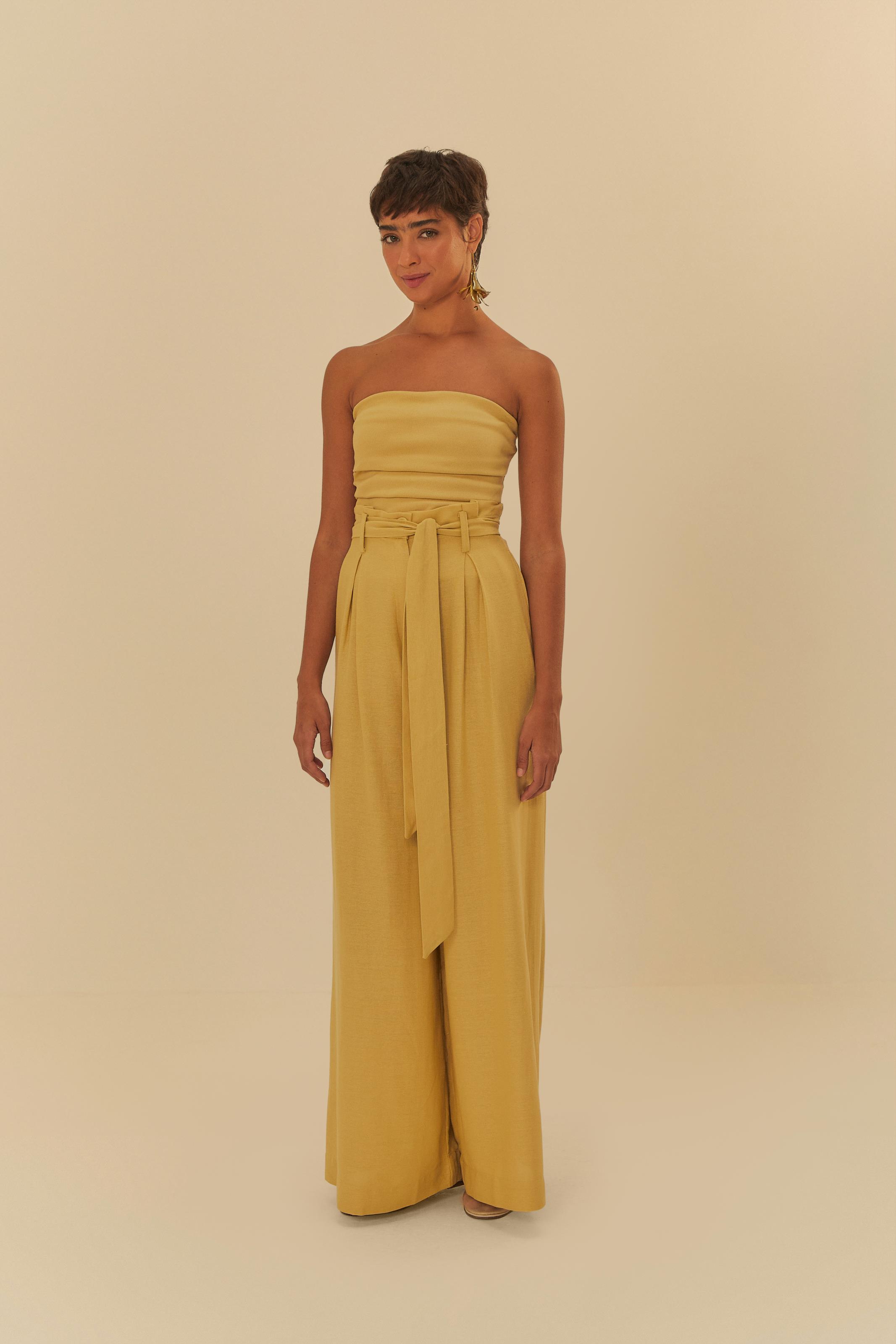Calça Faixa Clochard