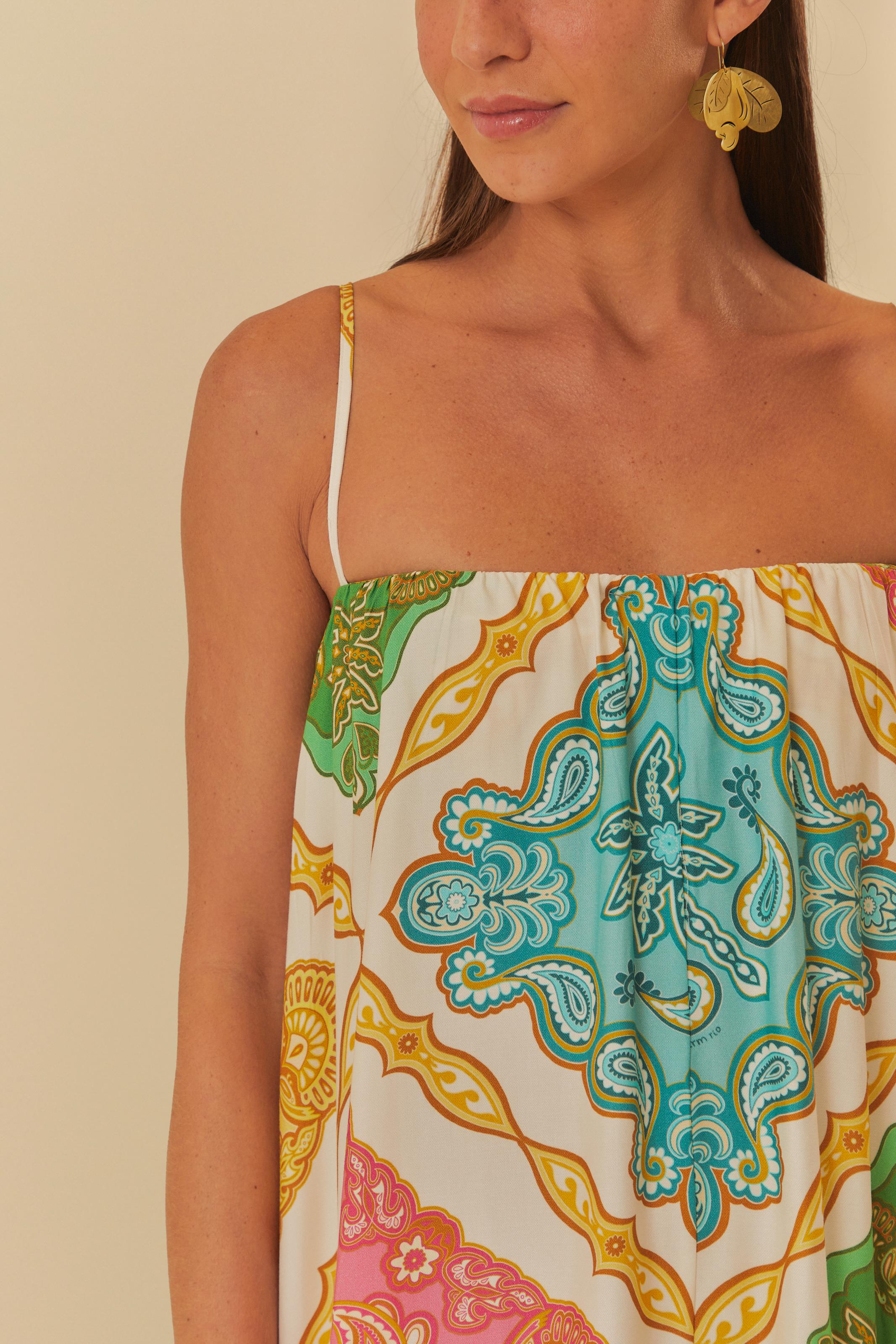 Vestido Estampado Doce Manhã