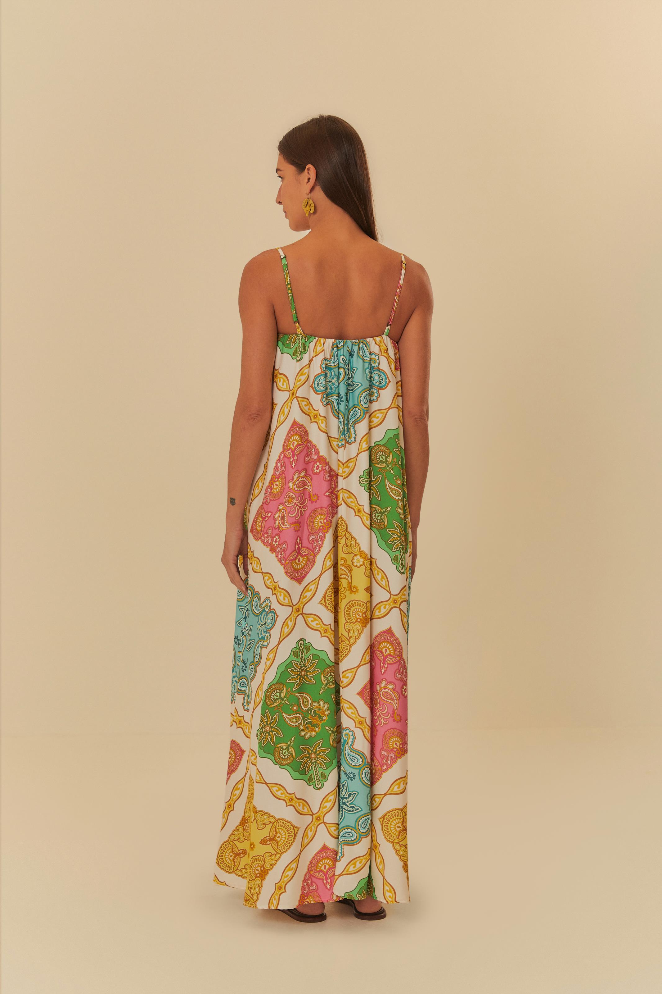 Vestido Estampado Doce Manhã