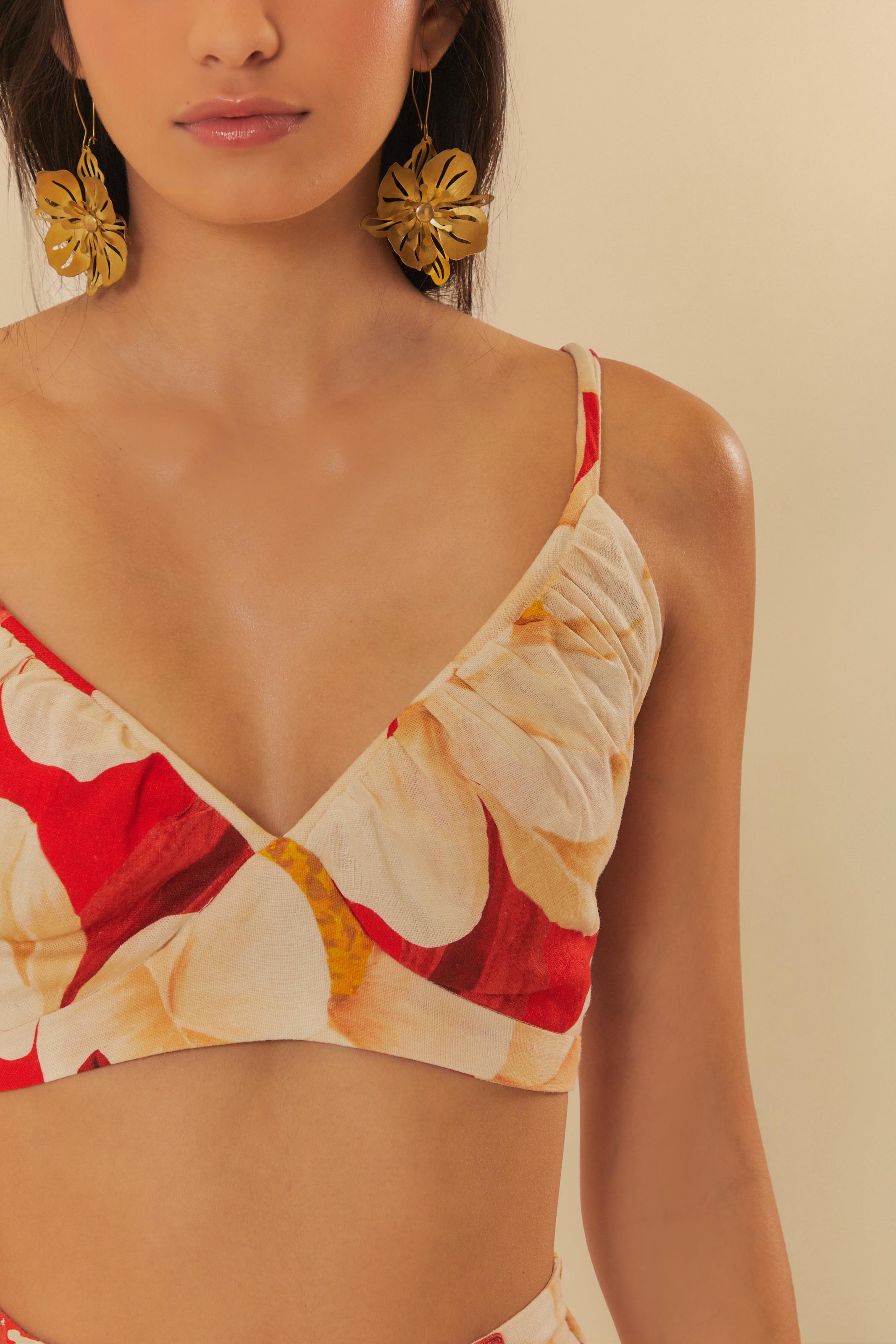 Top Estampado Chita Bella