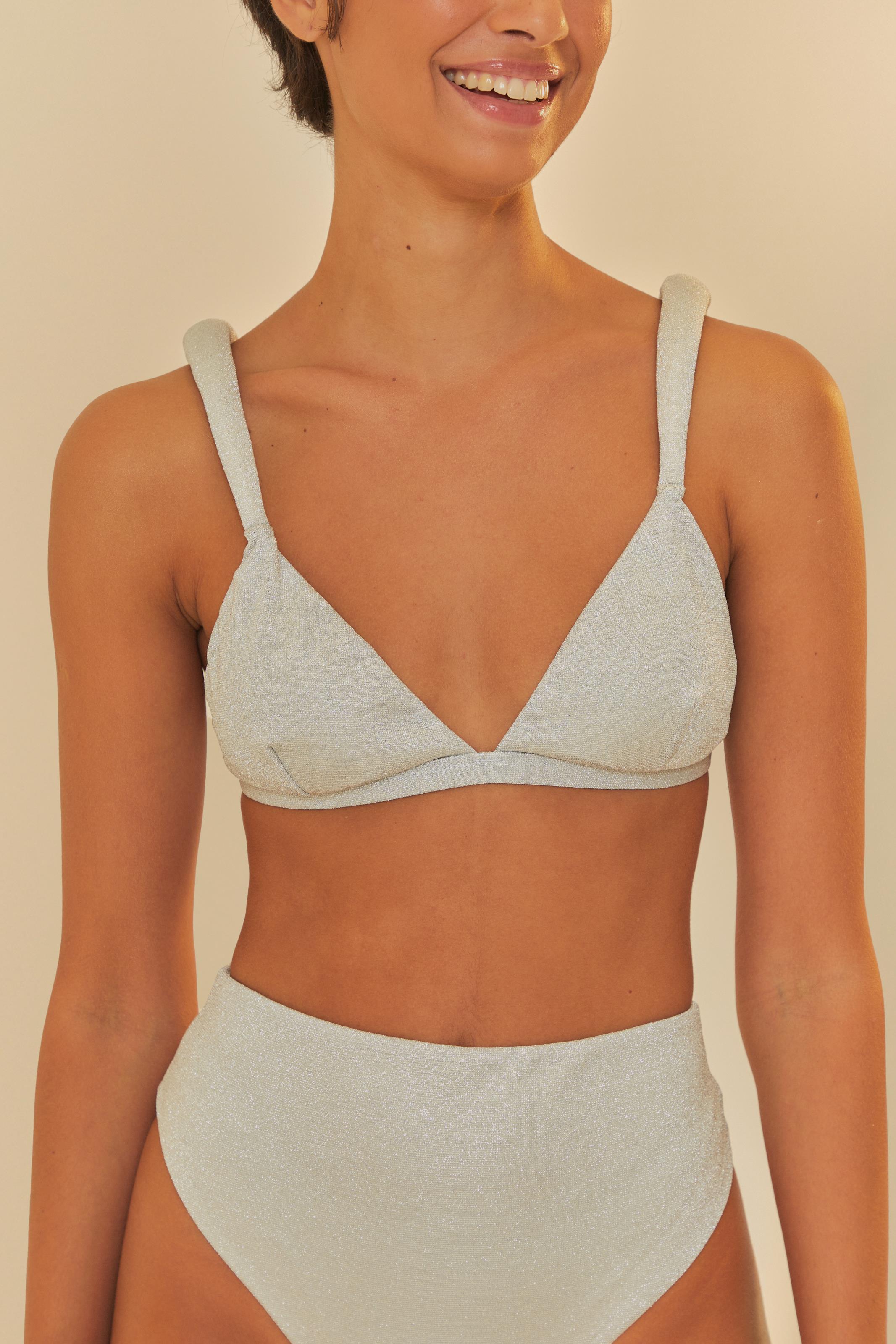 Conjunto Alça Lurex