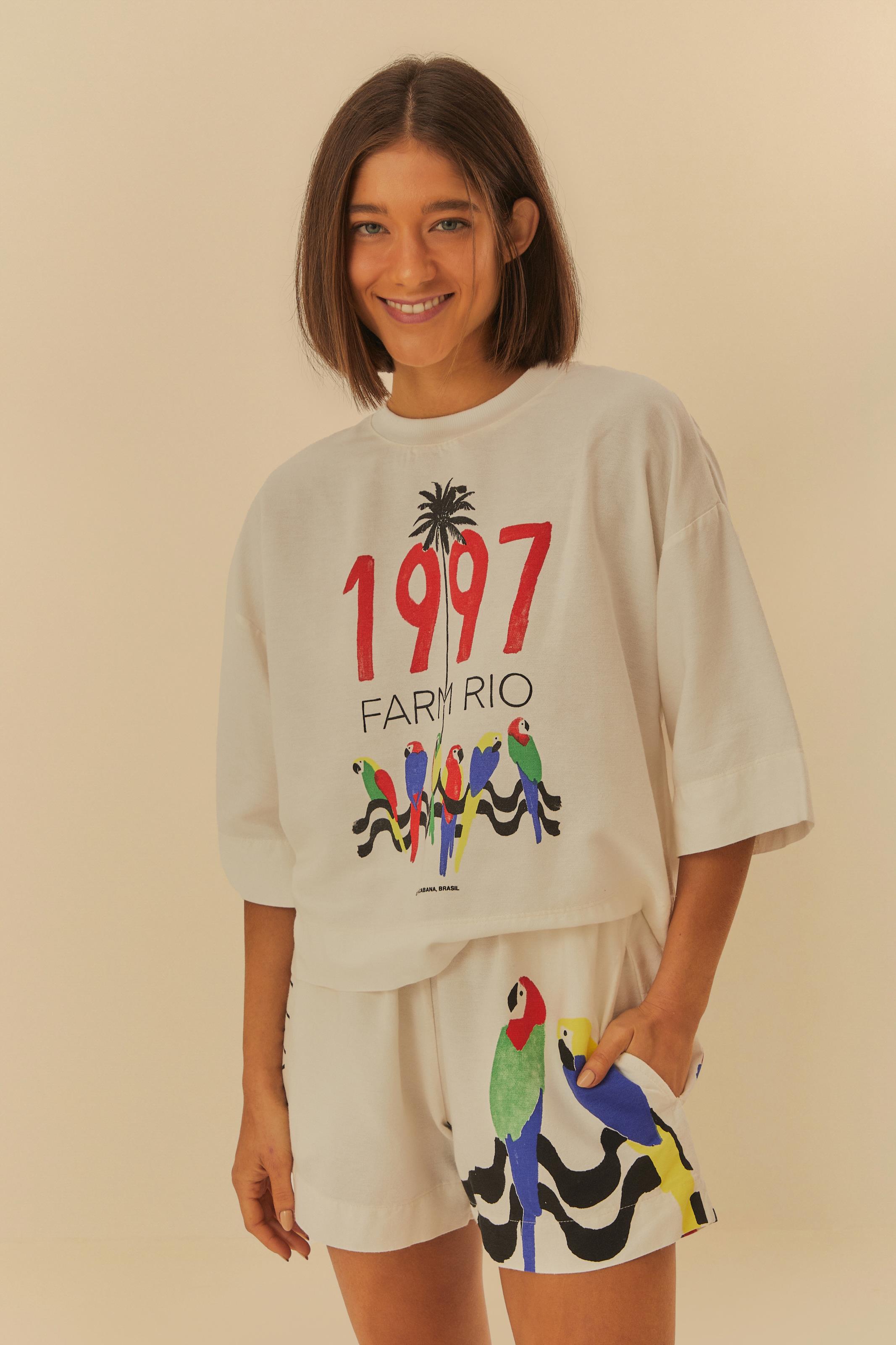 Short Running Estampado 1997