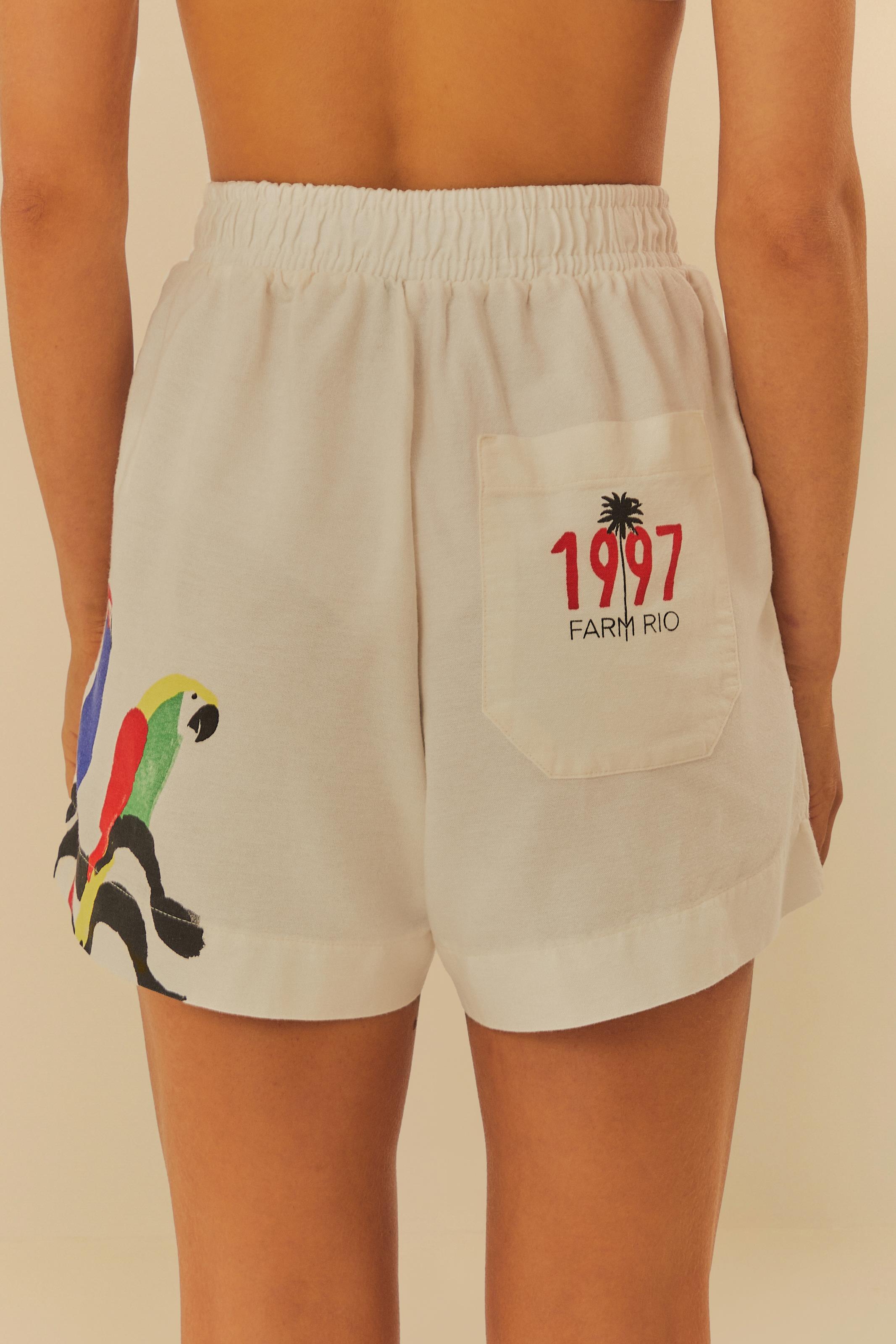 Short Running Estampado 1997