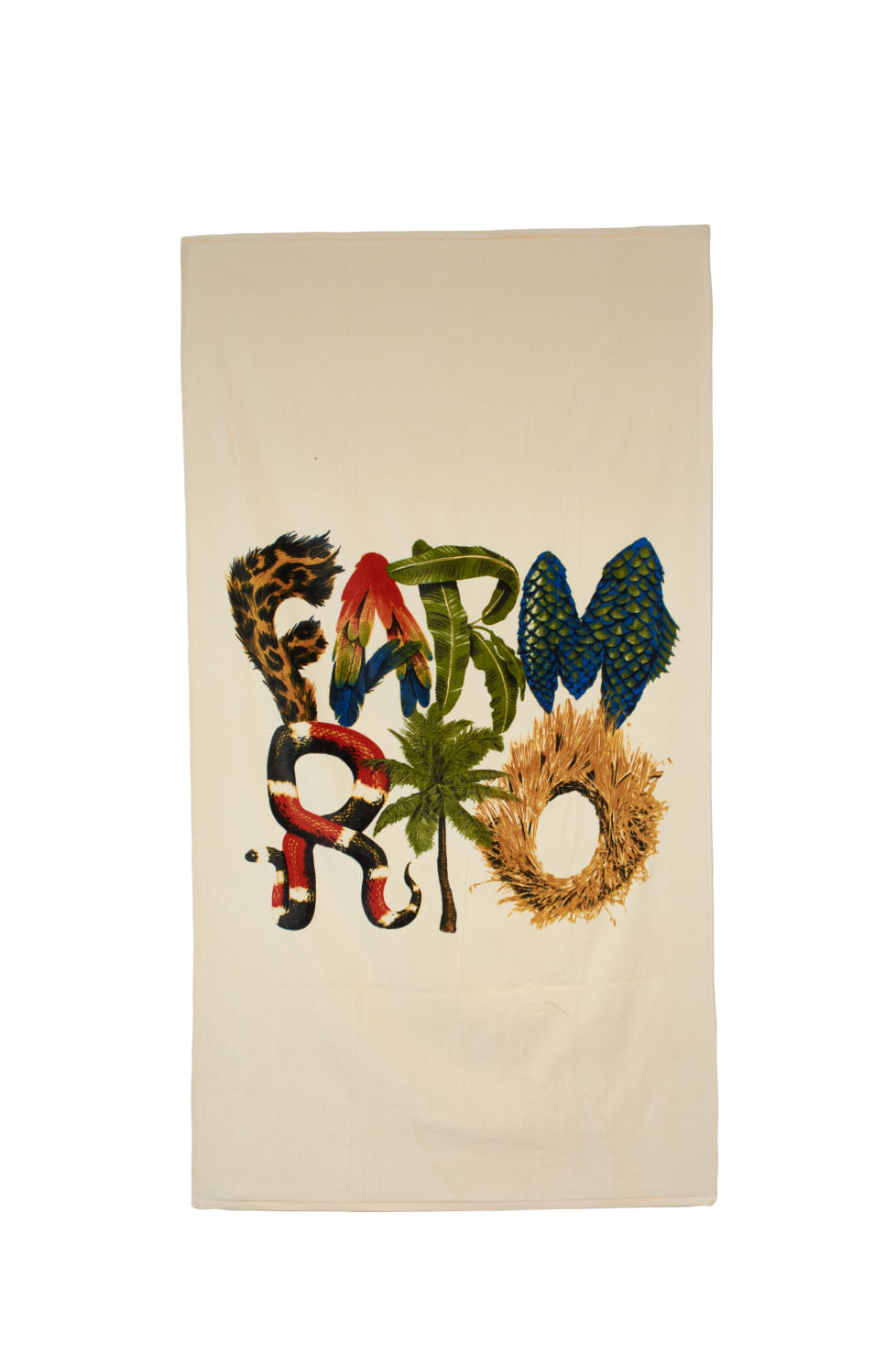 Toalha Chamego Farm Rio