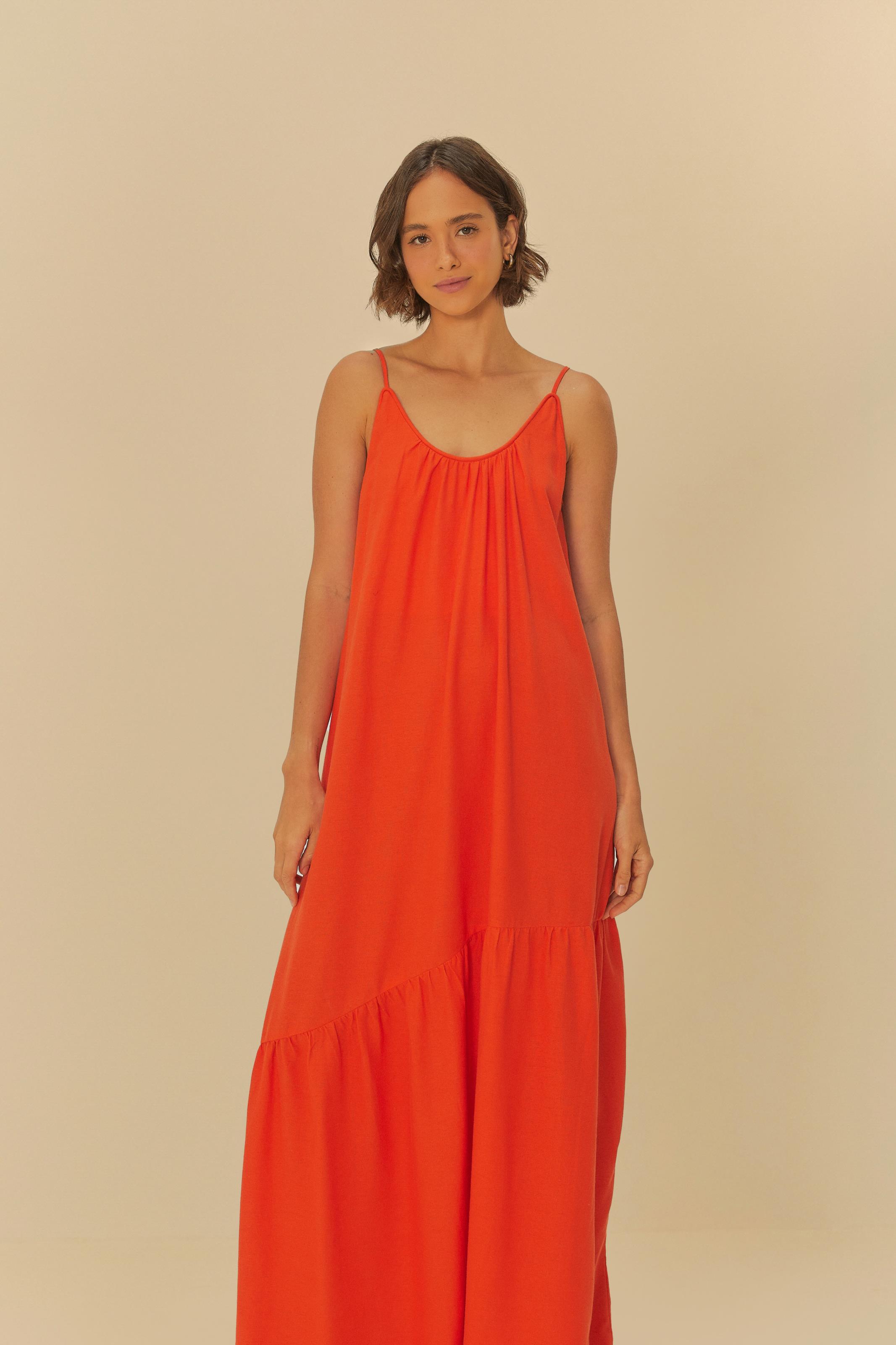 Vestido Cropped Alcinhas