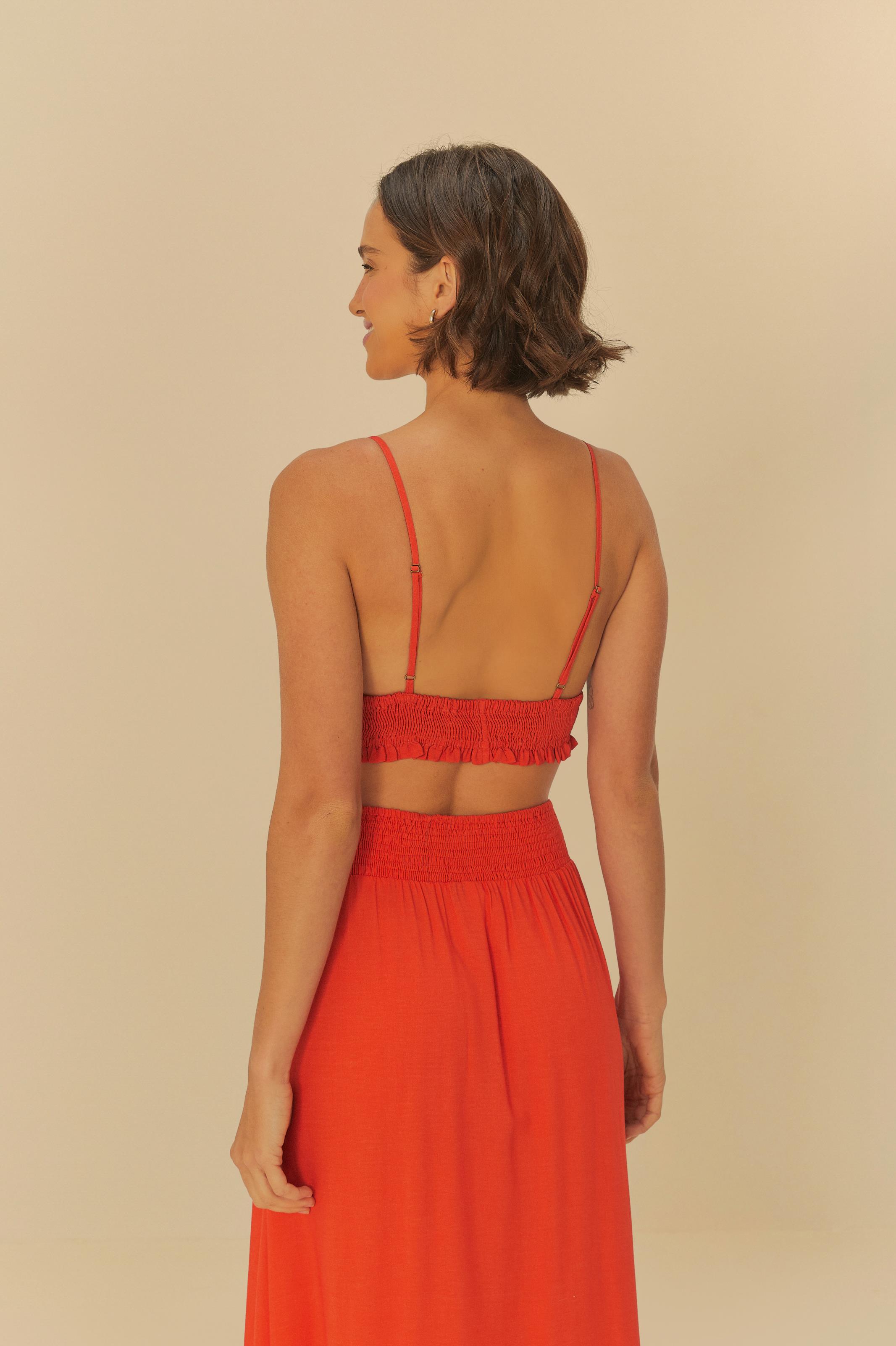 Top Orquídea Maxi