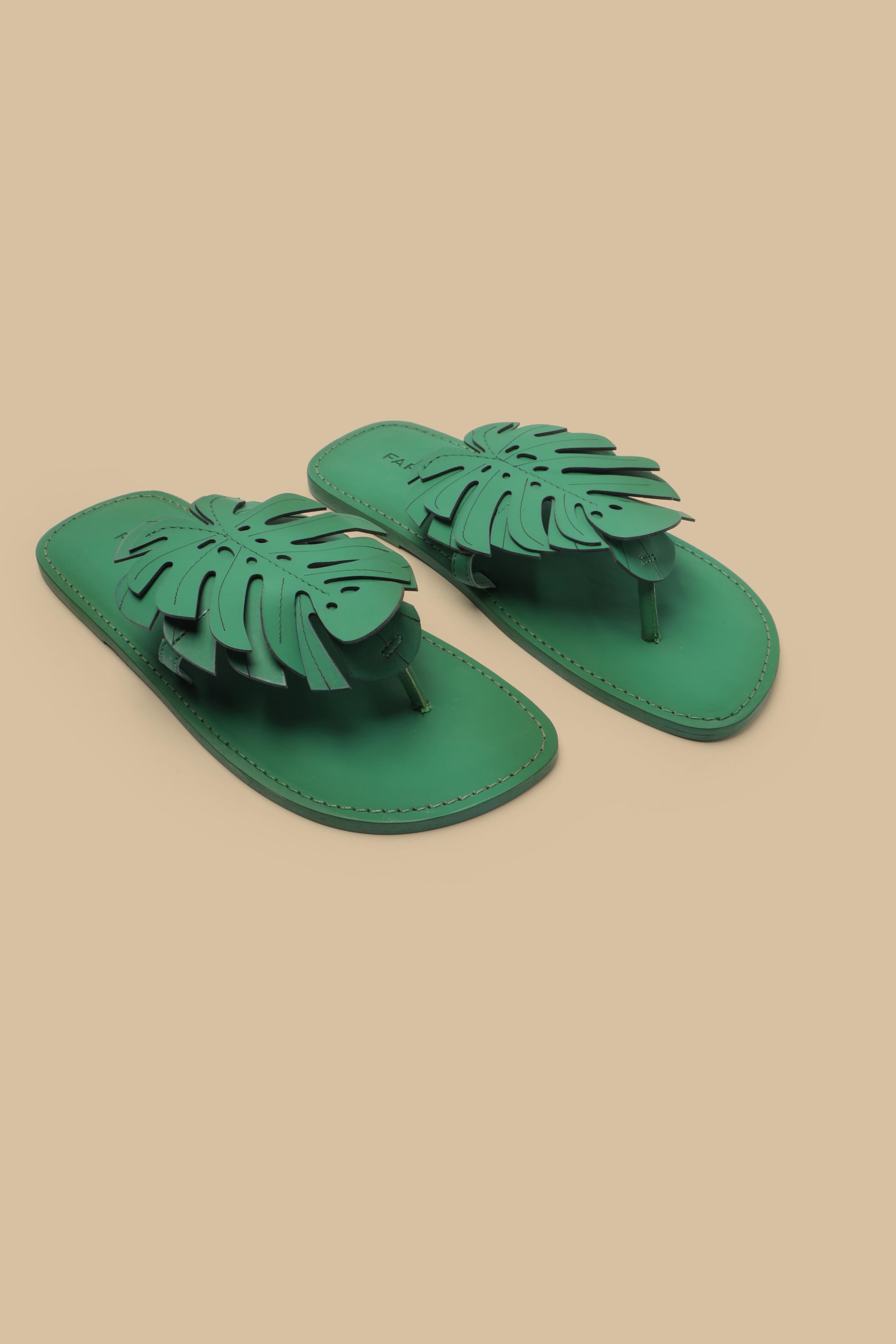 Rasteira Max Monstera