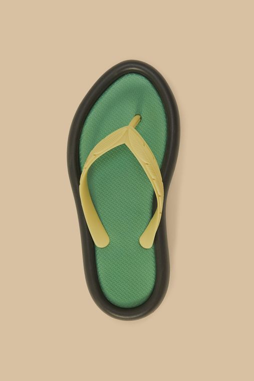 Chinelo Canoa Colorê