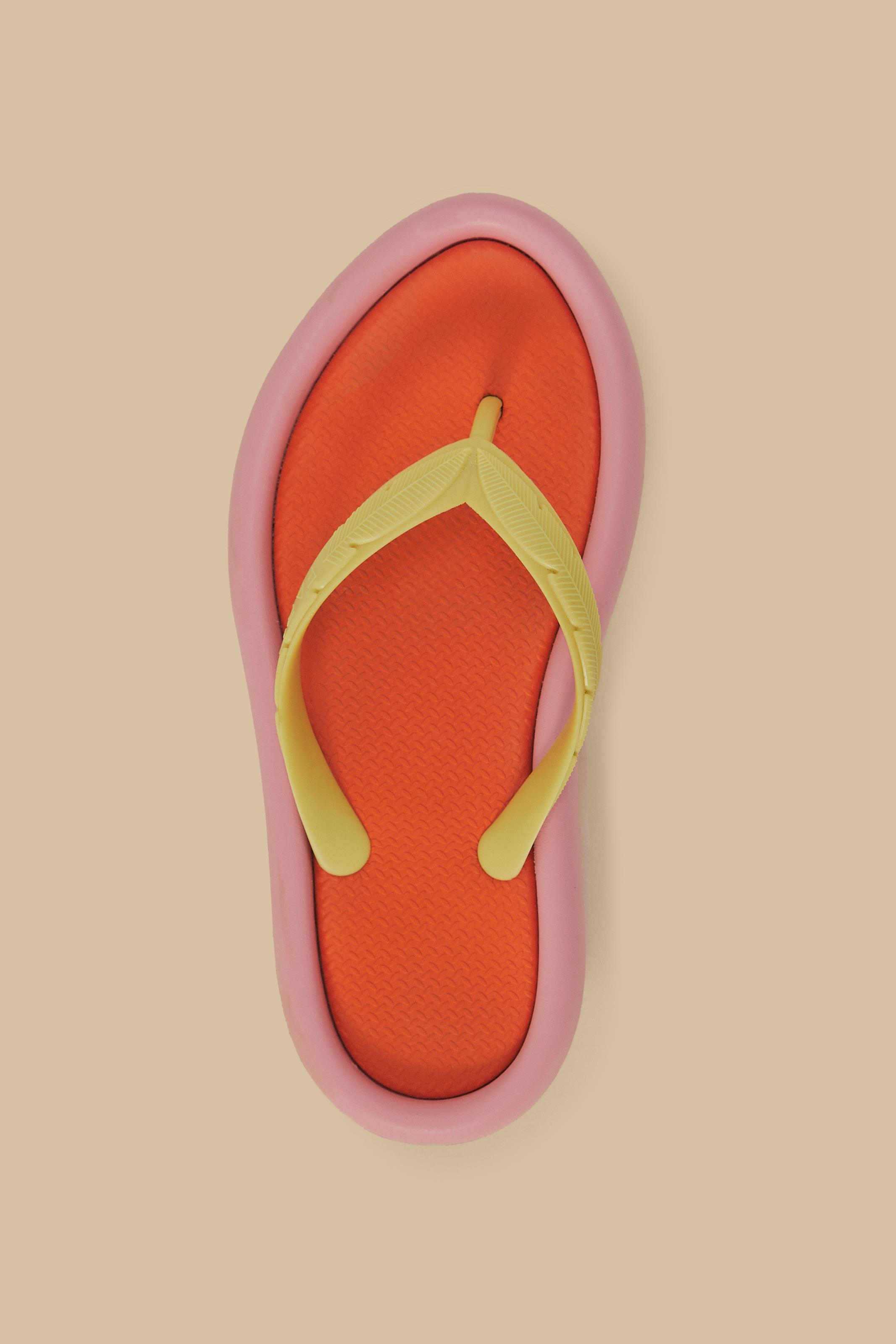 Chinelo Canoa Colorê
