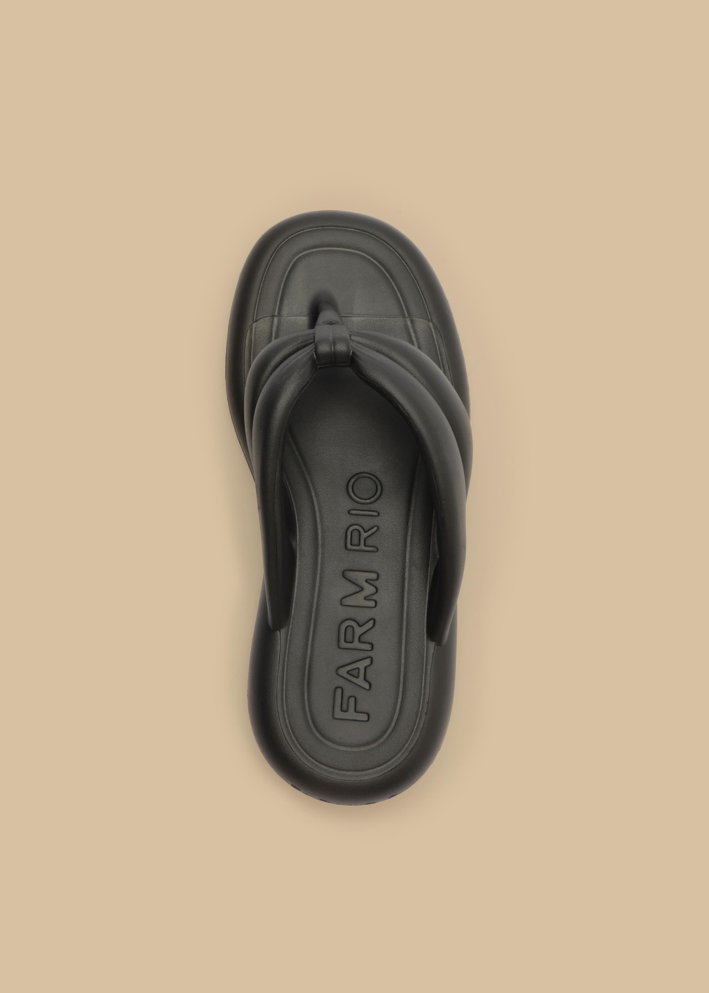 FARM*新シューズライン**Ape**トング*Chinelo Katita Preto Chinelo Katita