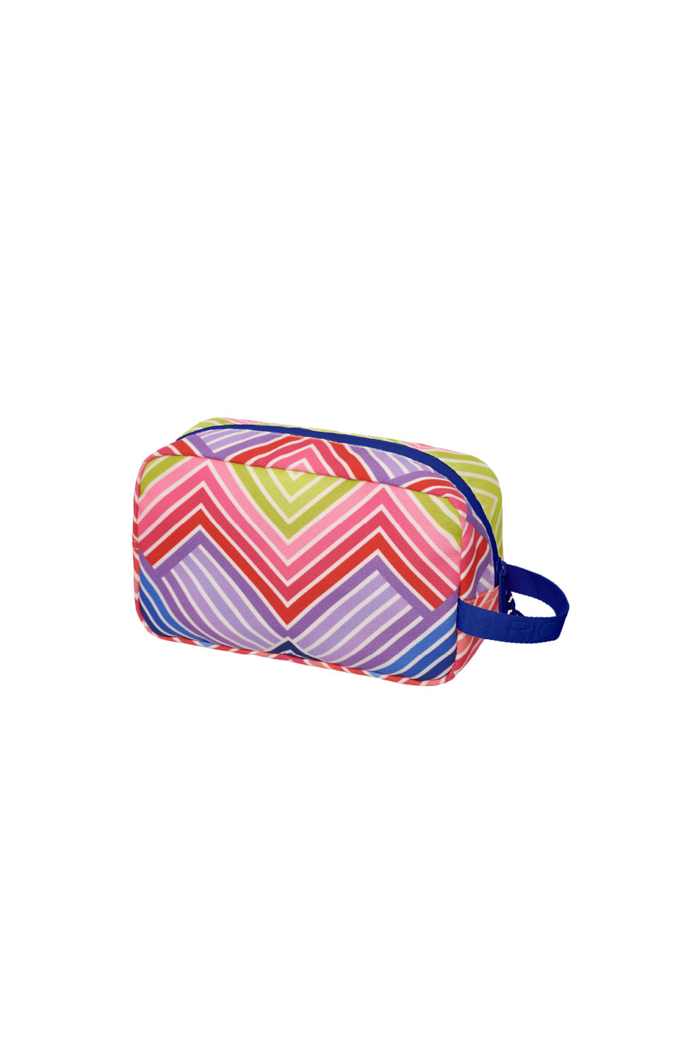 Necessaire Amô Arco-Íris Tropical