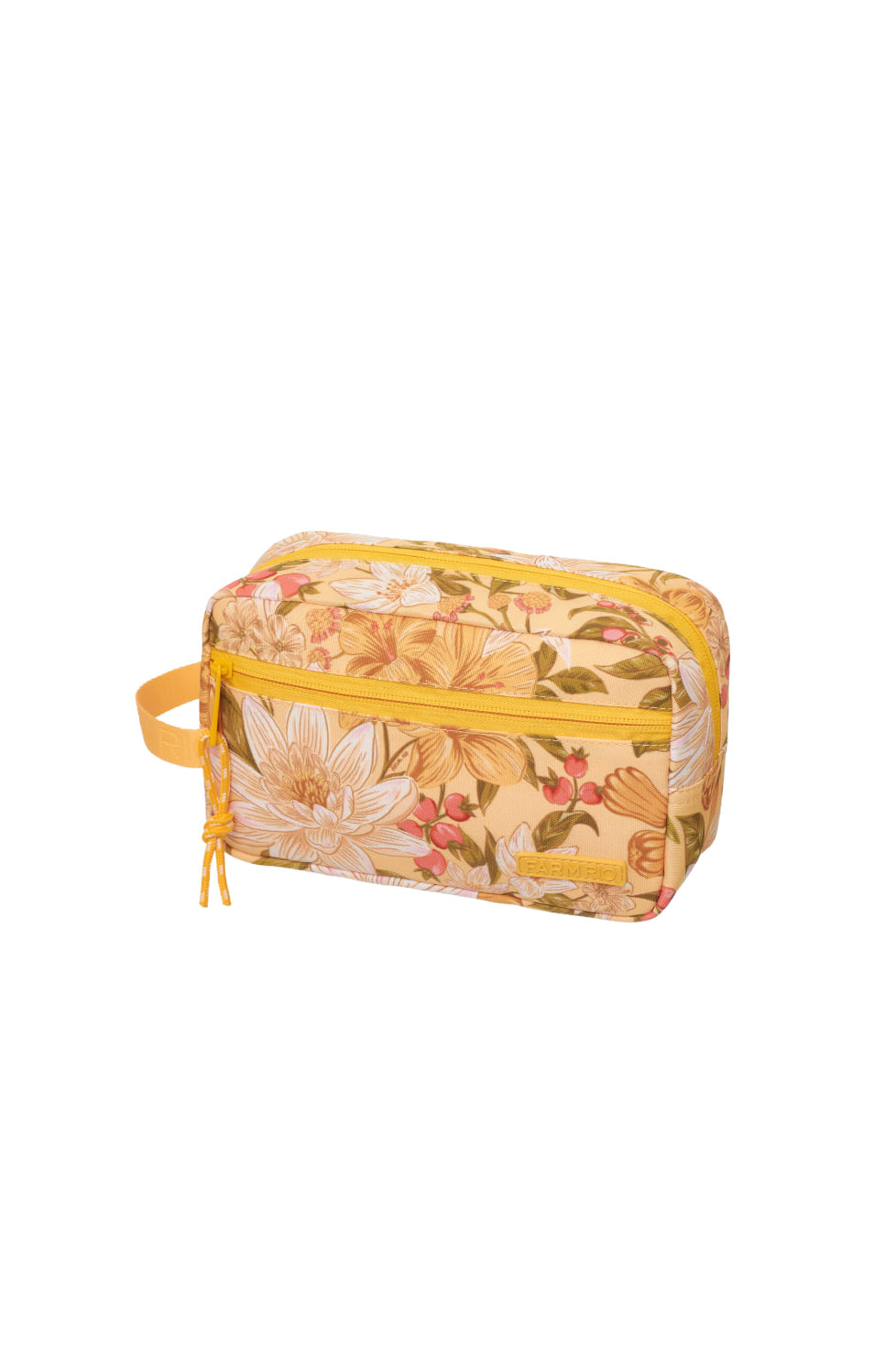 Necessaire Amô Floral Ararajuba