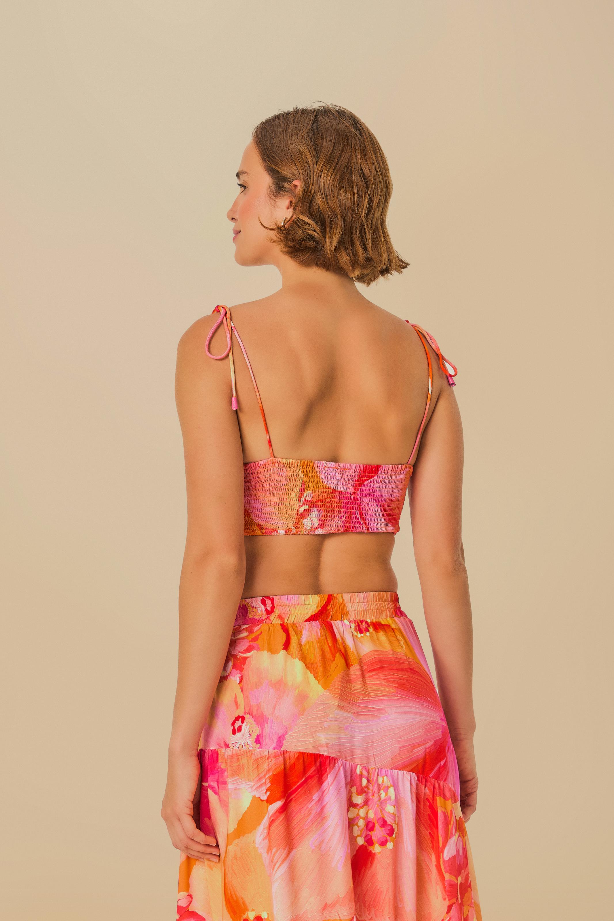 Top Estampado Caribe