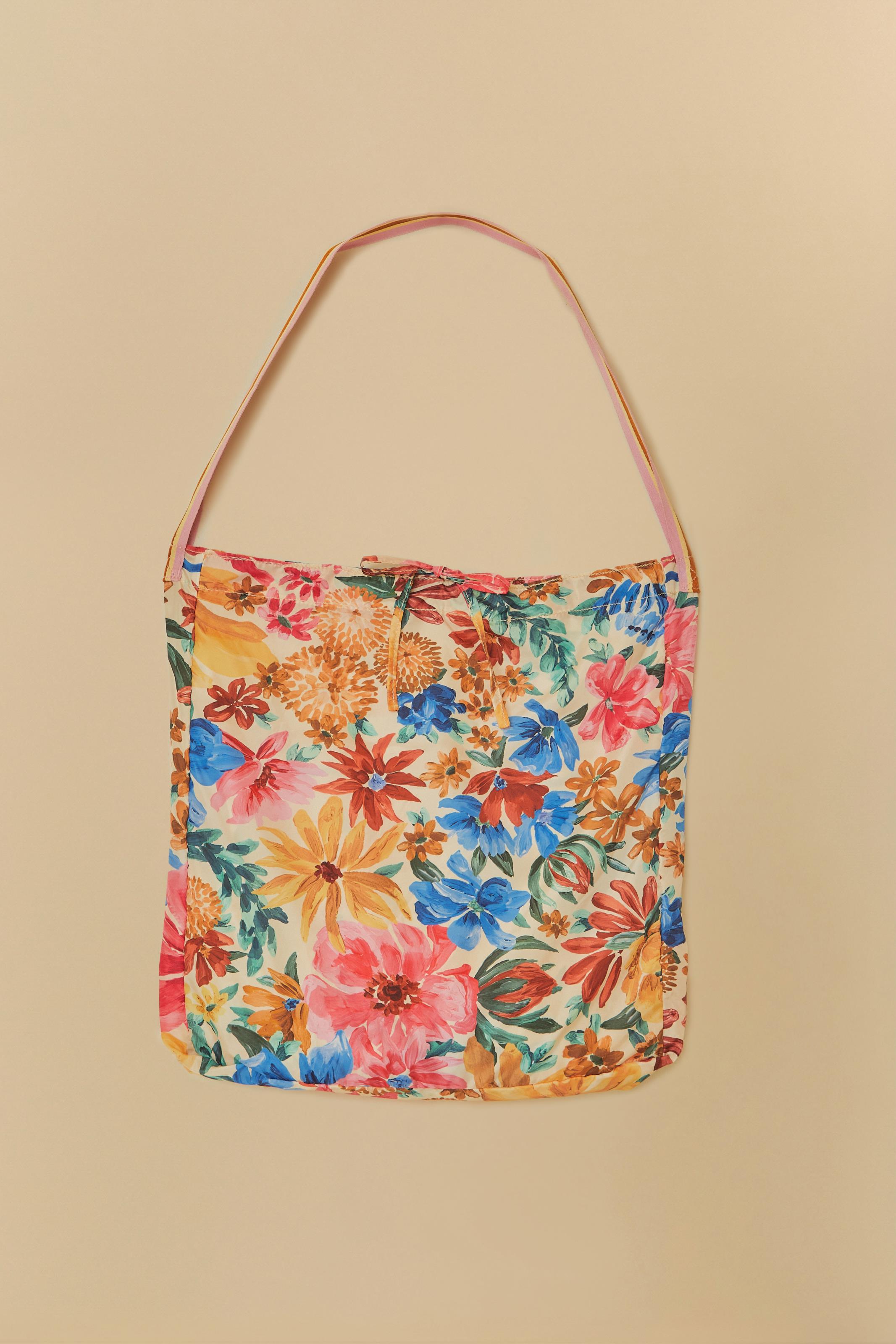 Canga Estampada Floraline Achadinhos