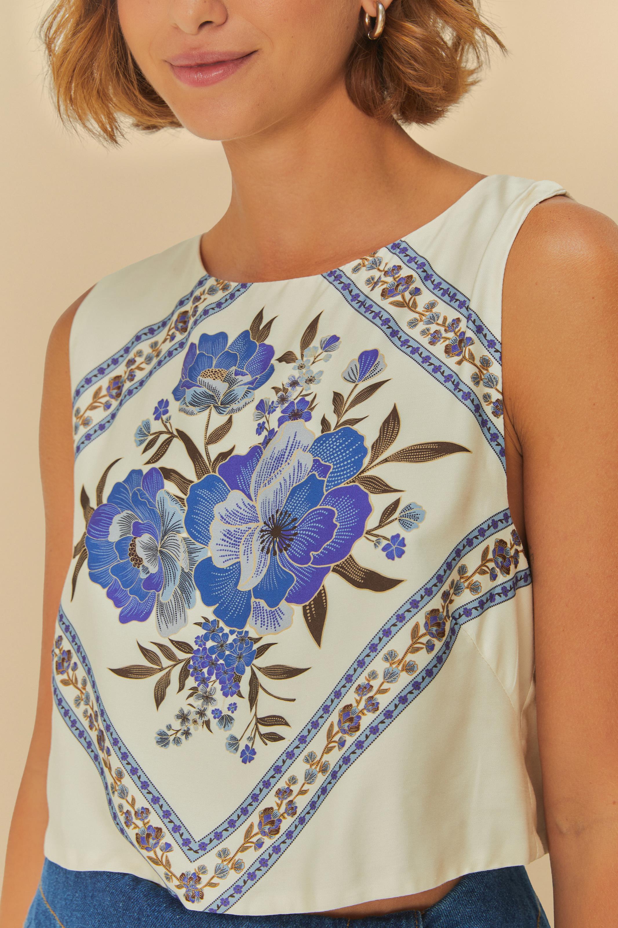 Regata Estampada Manu