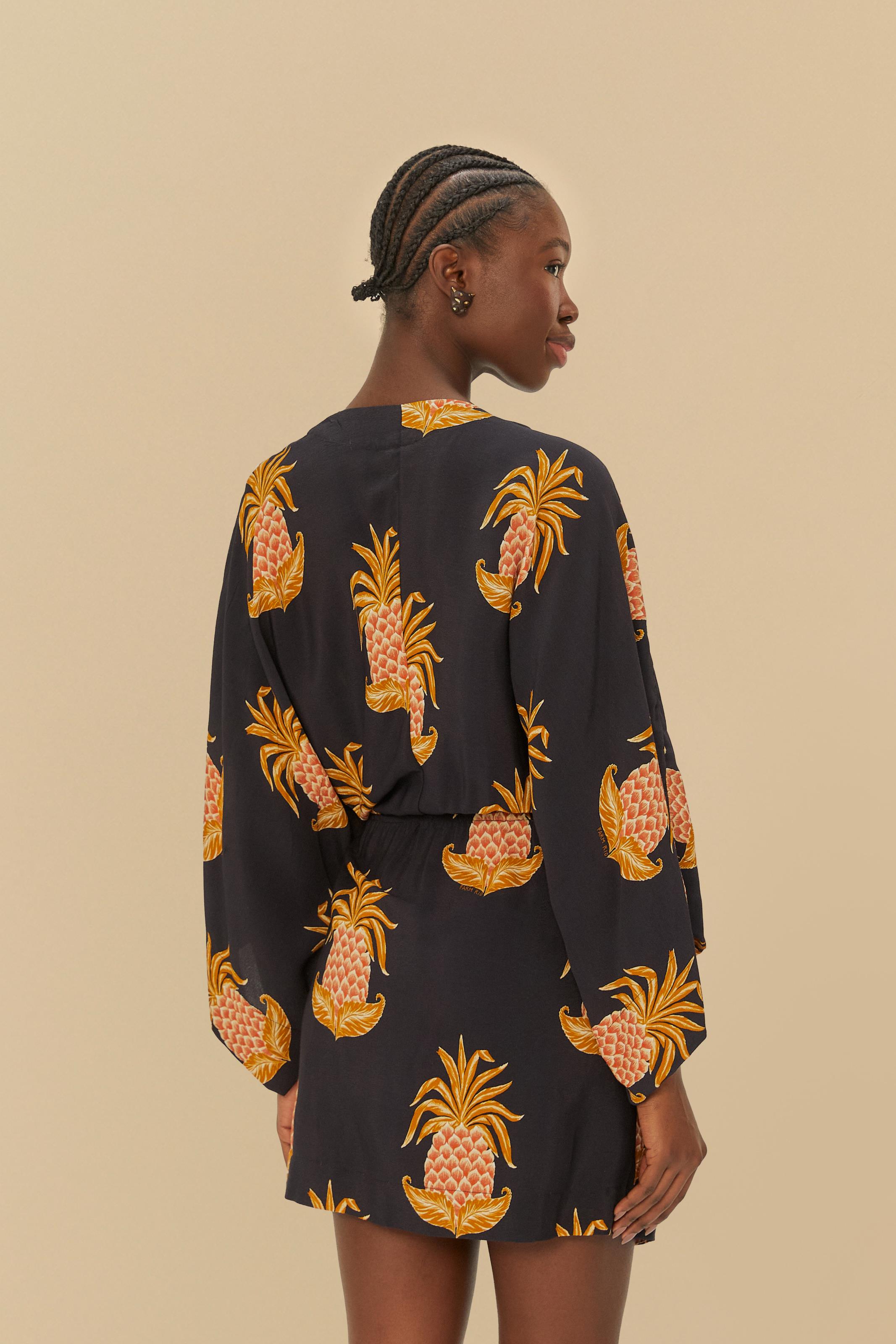 Vestido Curto Amalfi Abacaxi